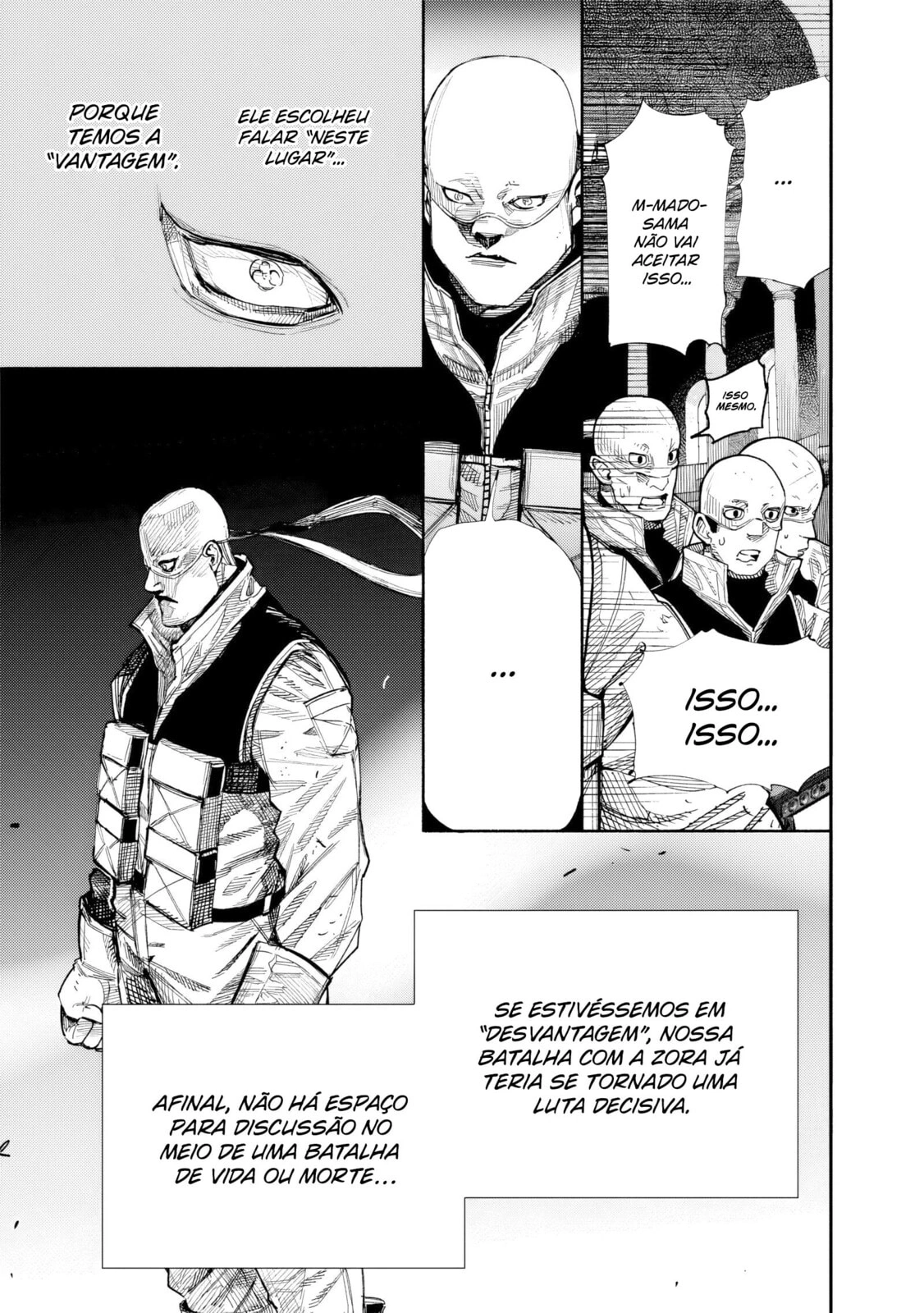 Super-humano X Capítulo 61.2 Página 8