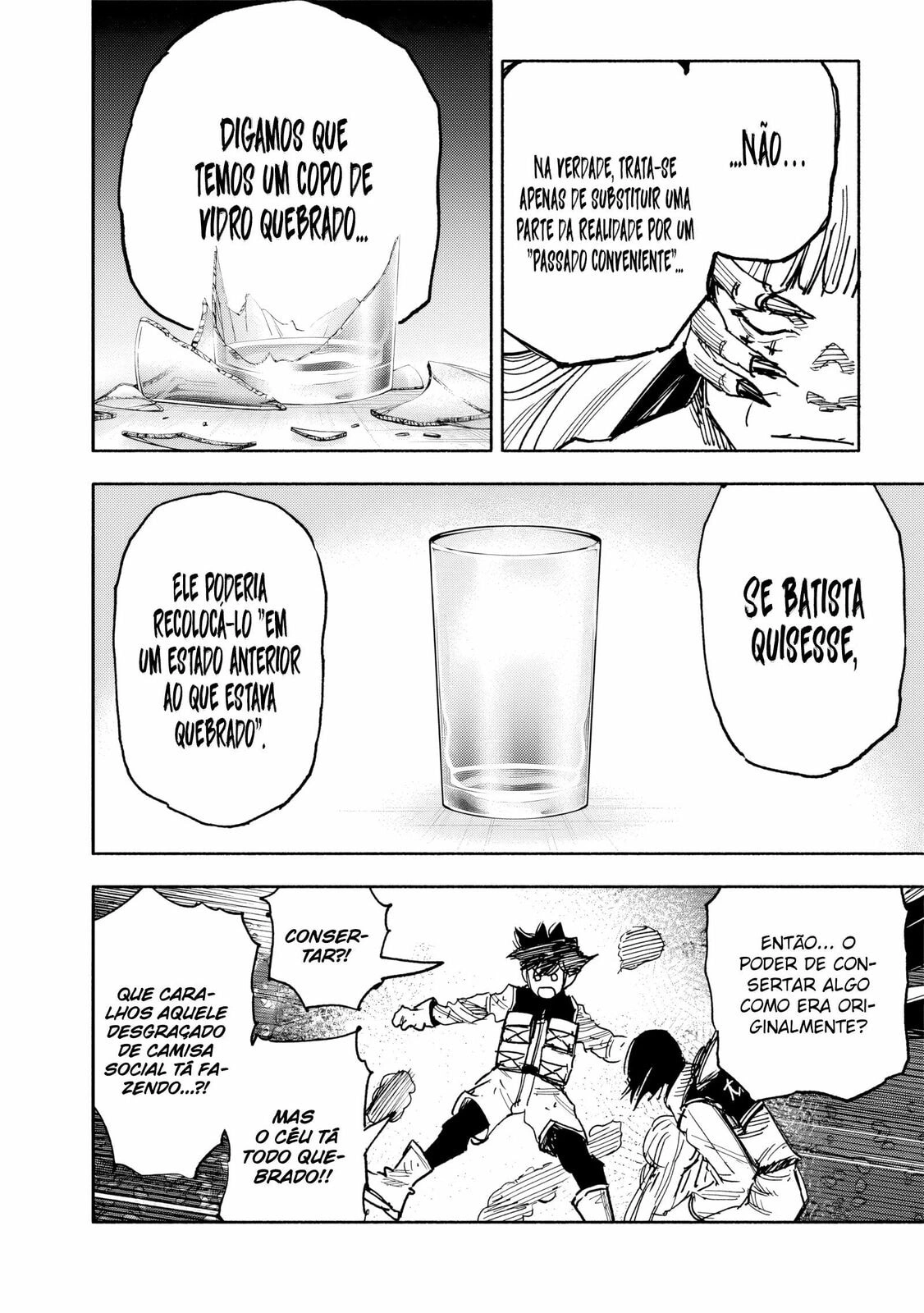 Super-humano X Capítulo 62.2 Página 24