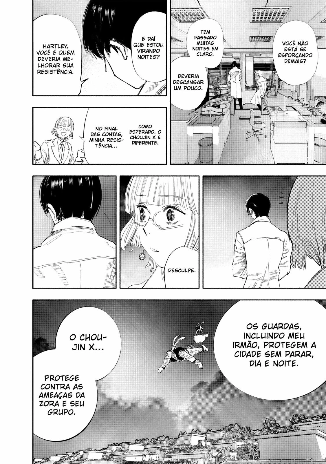 Super-humano X Capítulo 63.1 Página 12