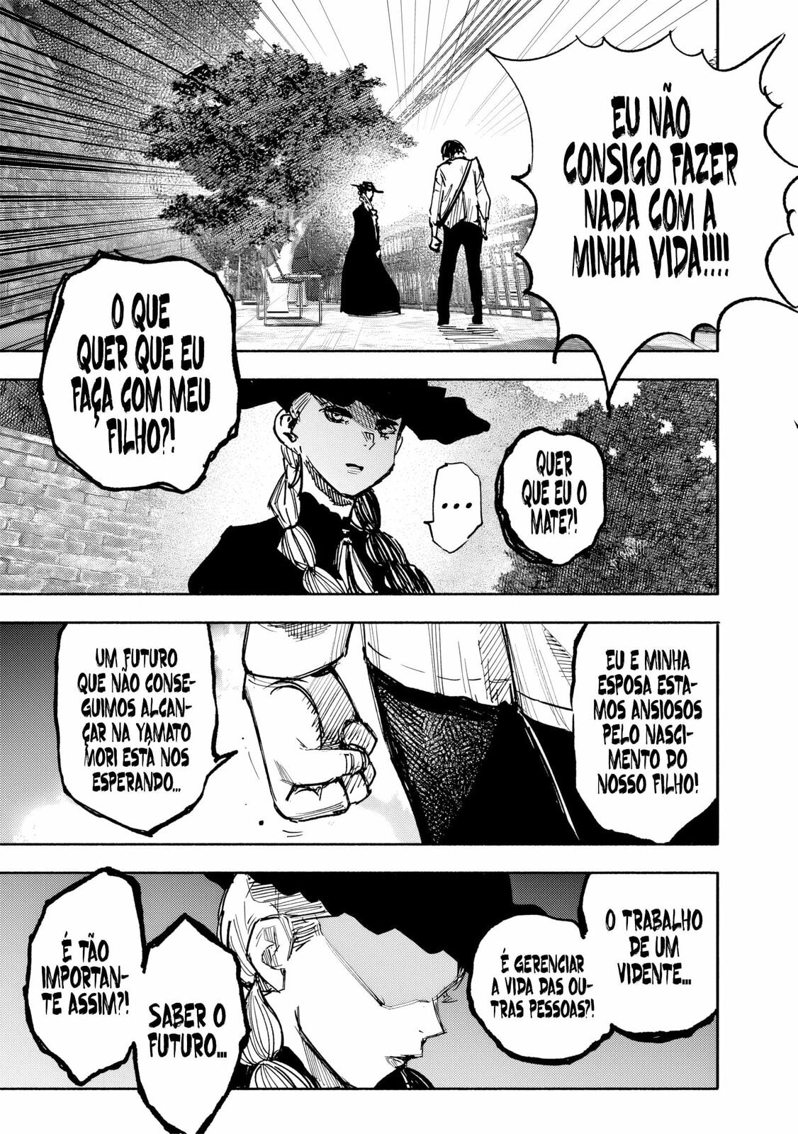 Super-humano X Capítulo 63.1 Página 35