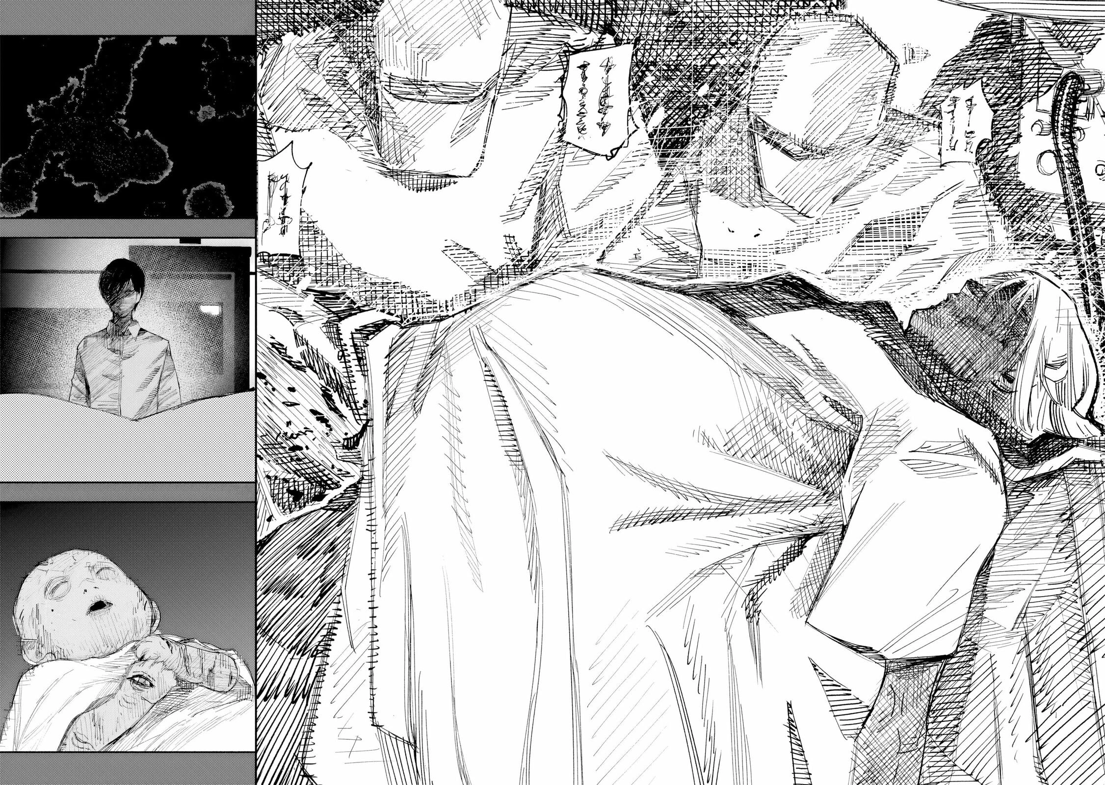 Super-humano X Capítulo 63.1 Página 38