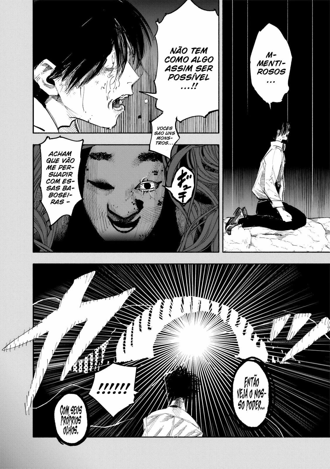 Super-humano X Capítulo 63.2 Página 18