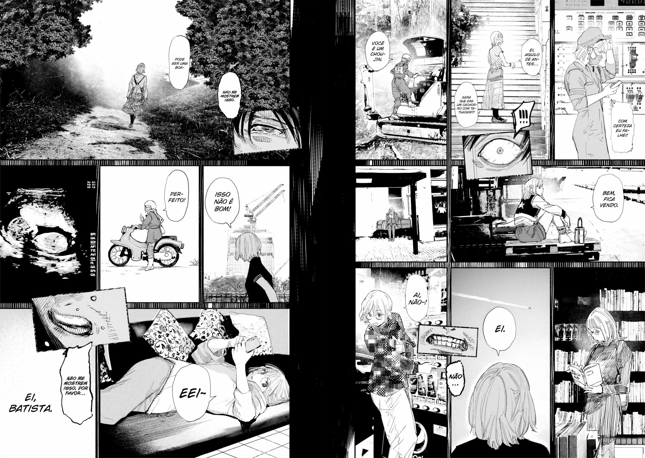 Super-humano X Capítulo 63.2 Página 20
