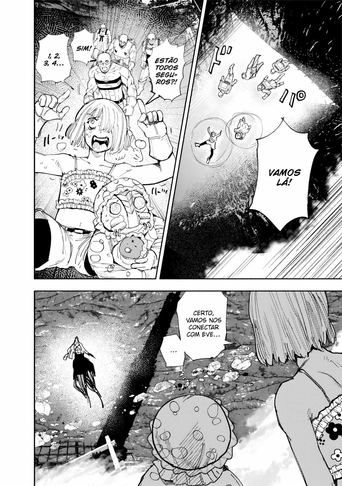 Super-humano X Capítulo 64.1 Página 10