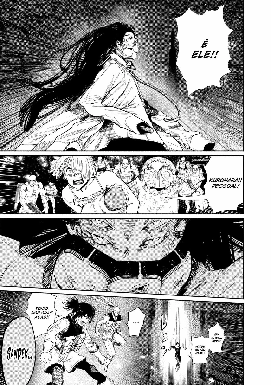 Super-humano X Capítulo 64.1 Página 13