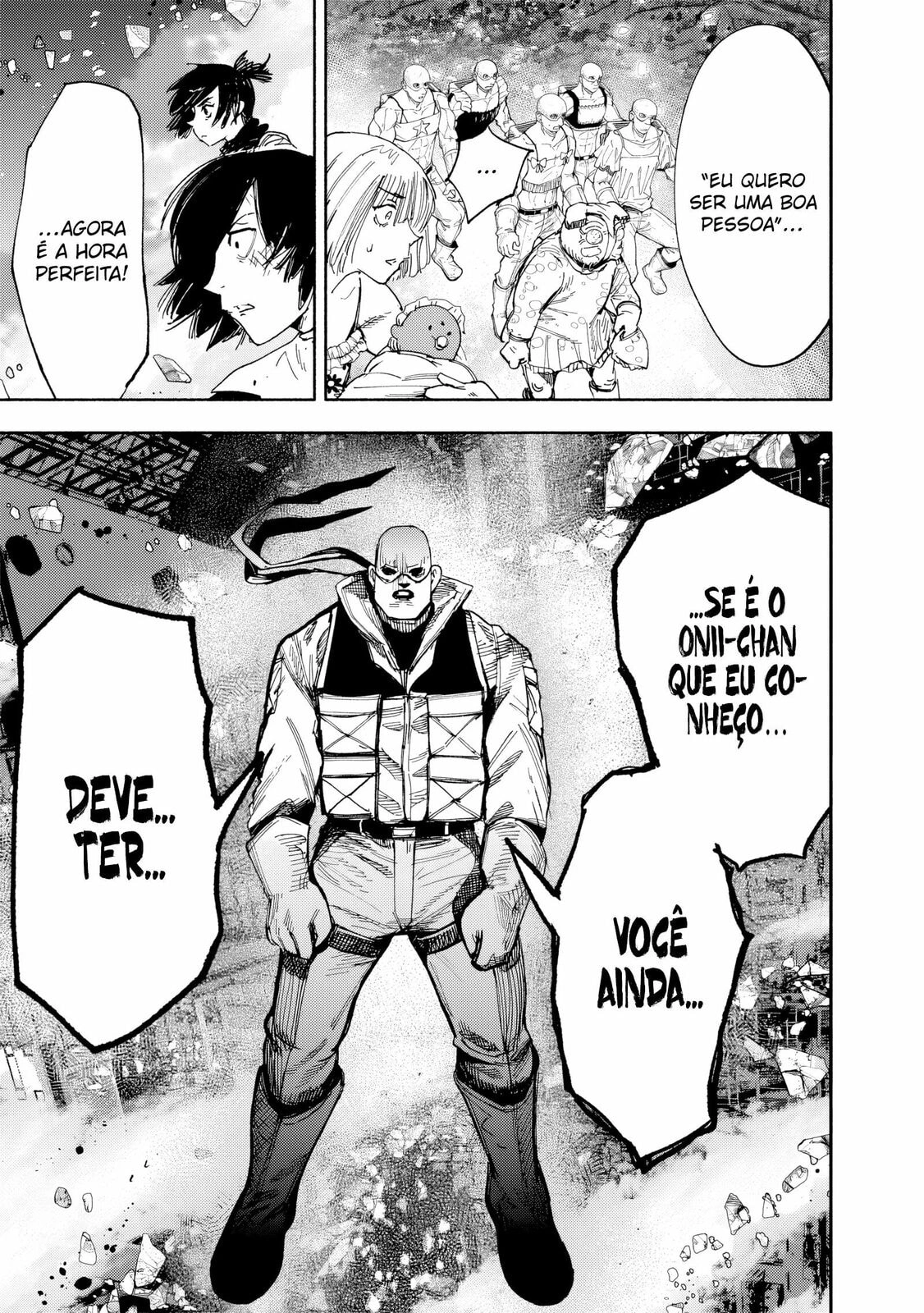 Super-humano X Capítulo 64.1 Página 17