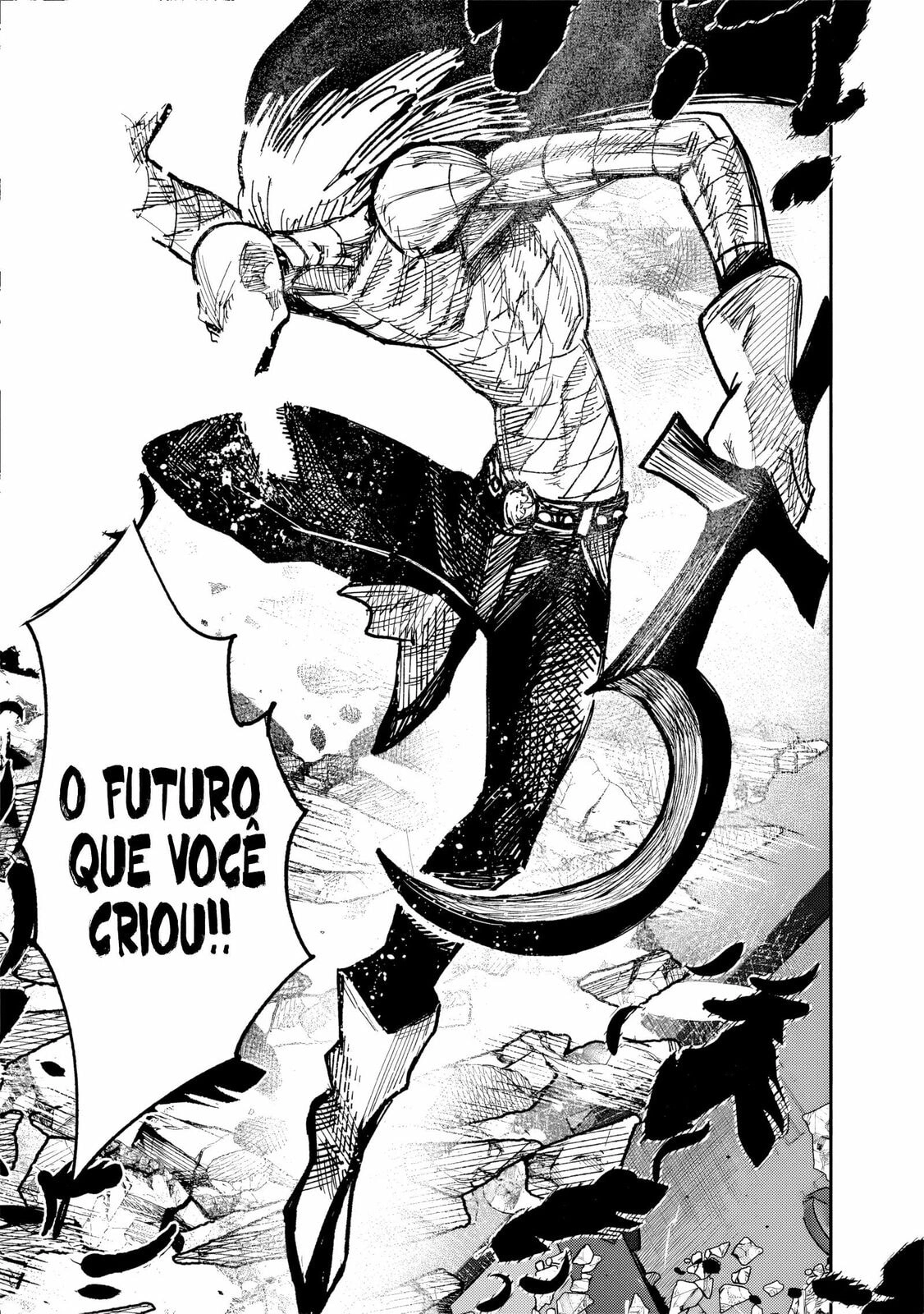 Super-humano X Capítulo 64.1 Página 33