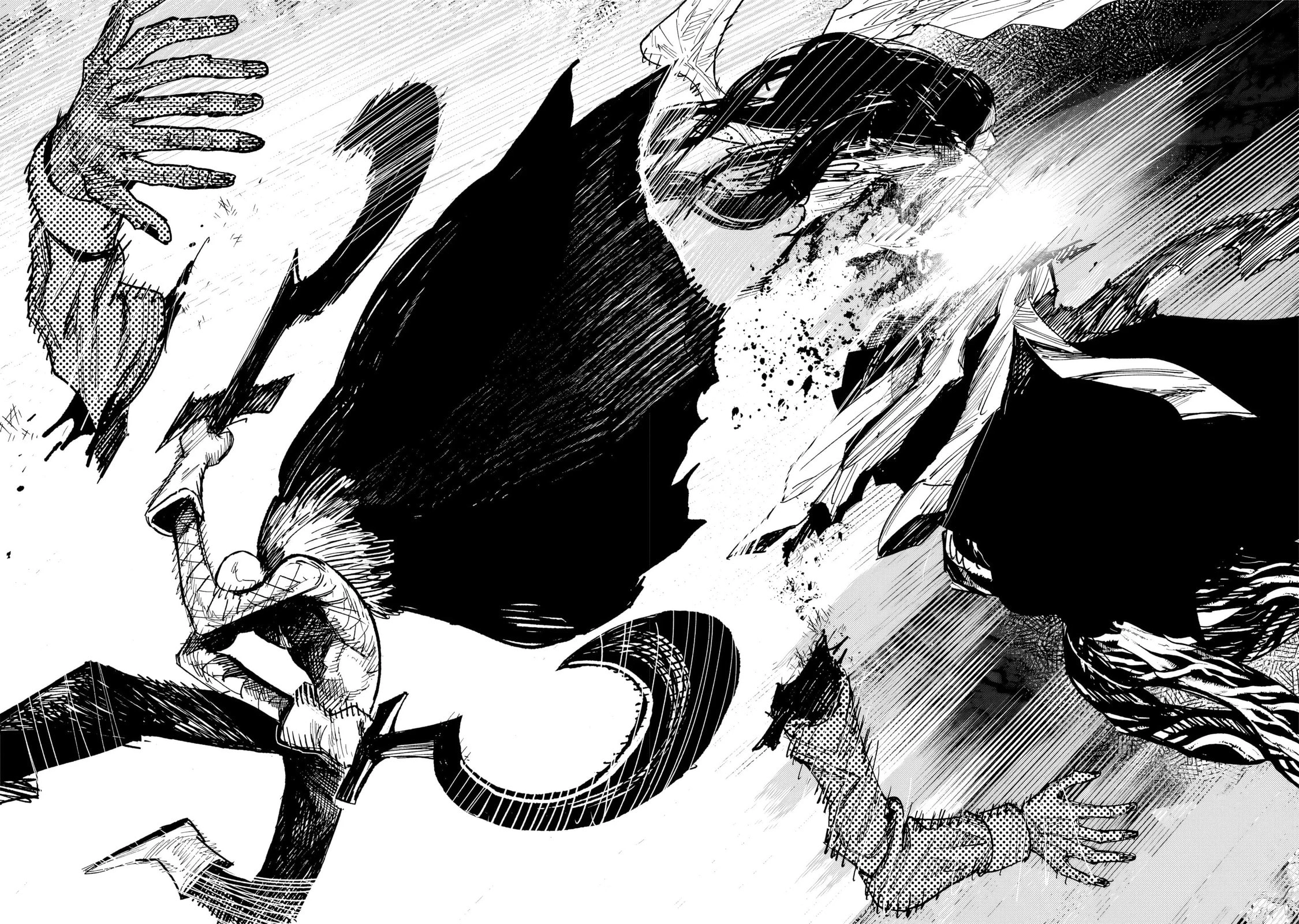Super-humano X Capítulo 64.1 Página 34
