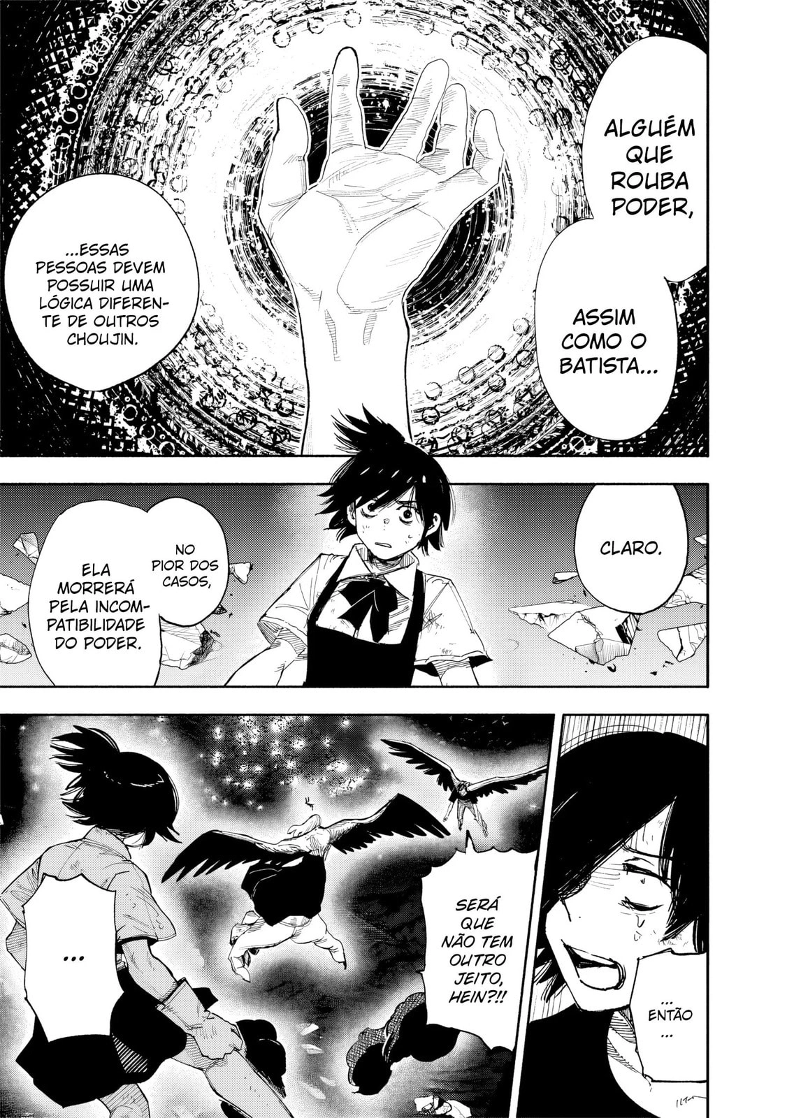 Super-humano X Capítulo 64.2 Página 27