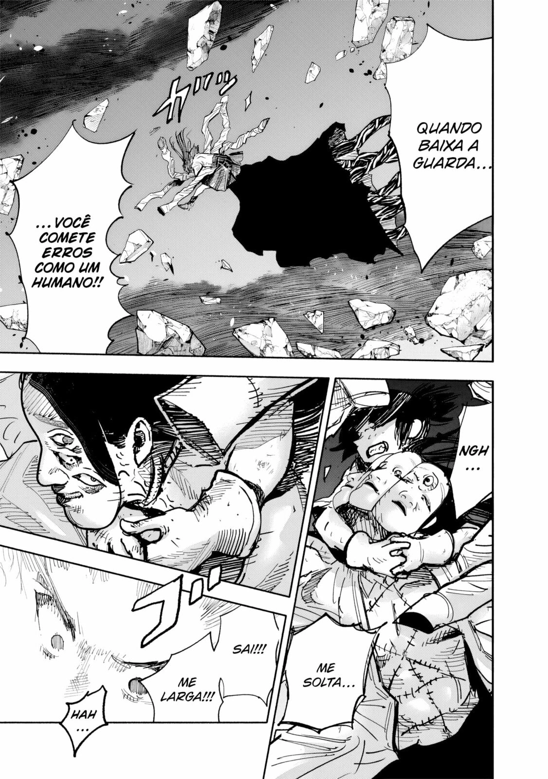 Super-humano X Capítulo 64.2 Página 39