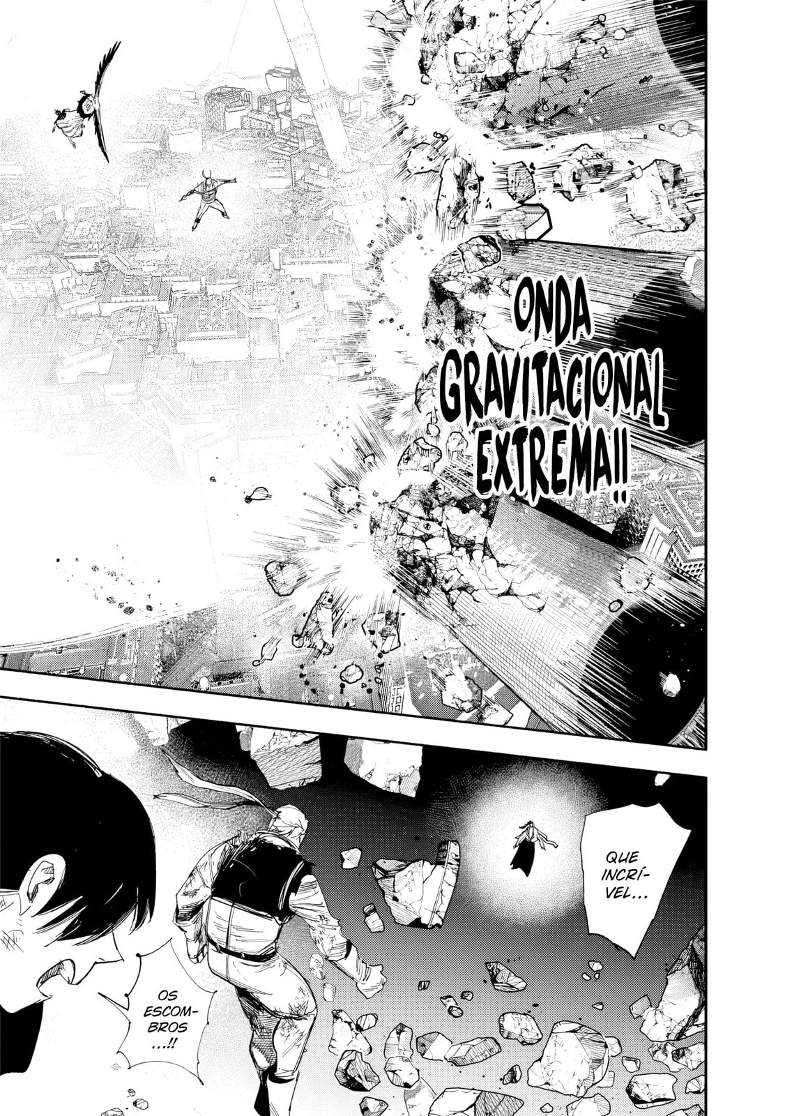 Super-humano X Capítulo 64.2 Página 9