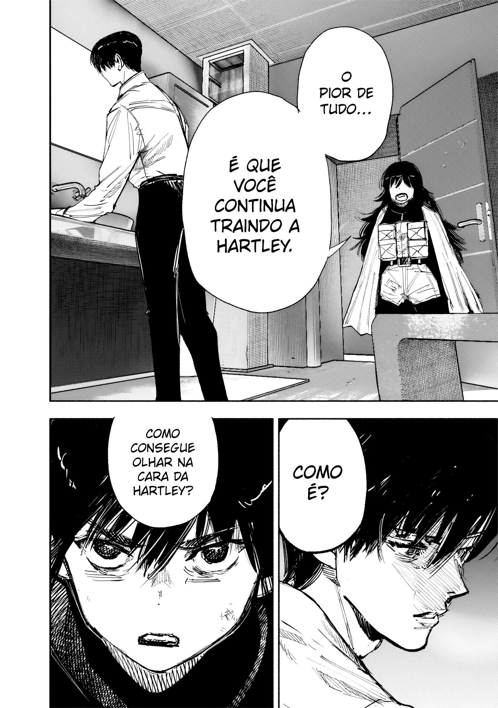 Super-humano X Capítulo 66.2 Página 30