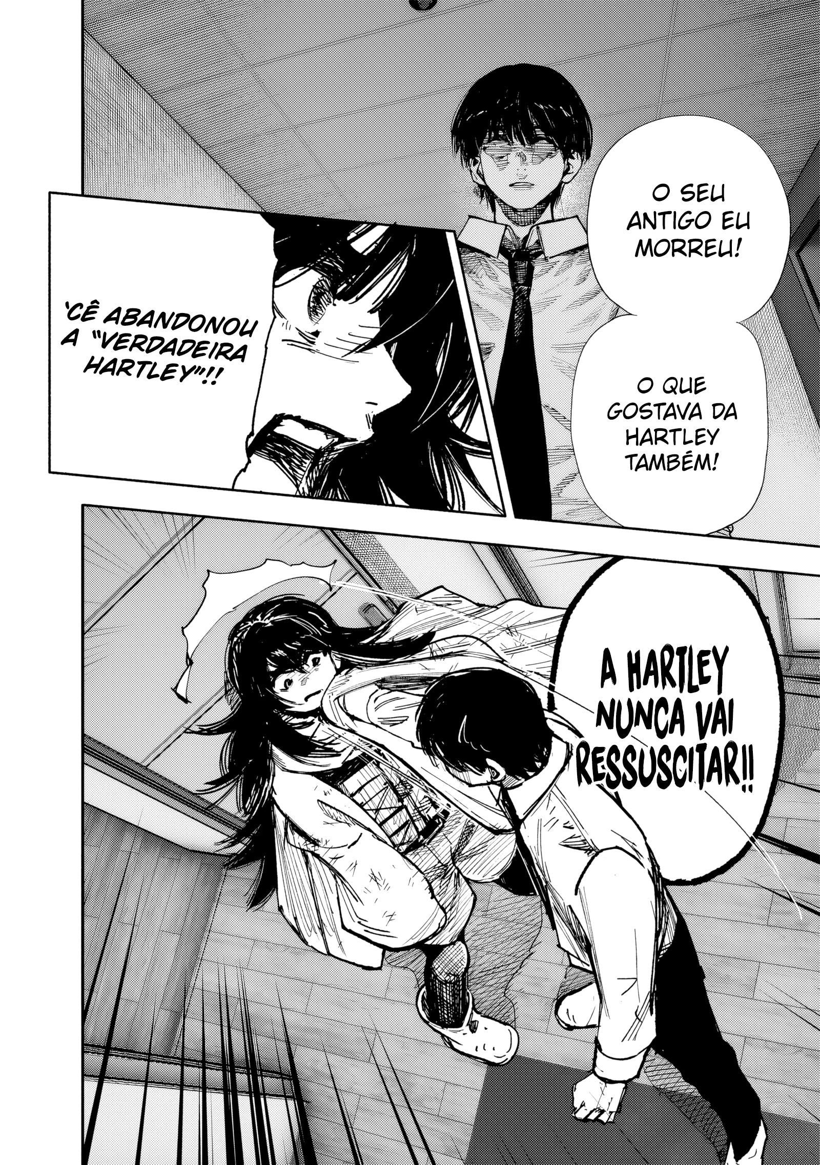 Super-humano X Capítulo 66.2 Página 32