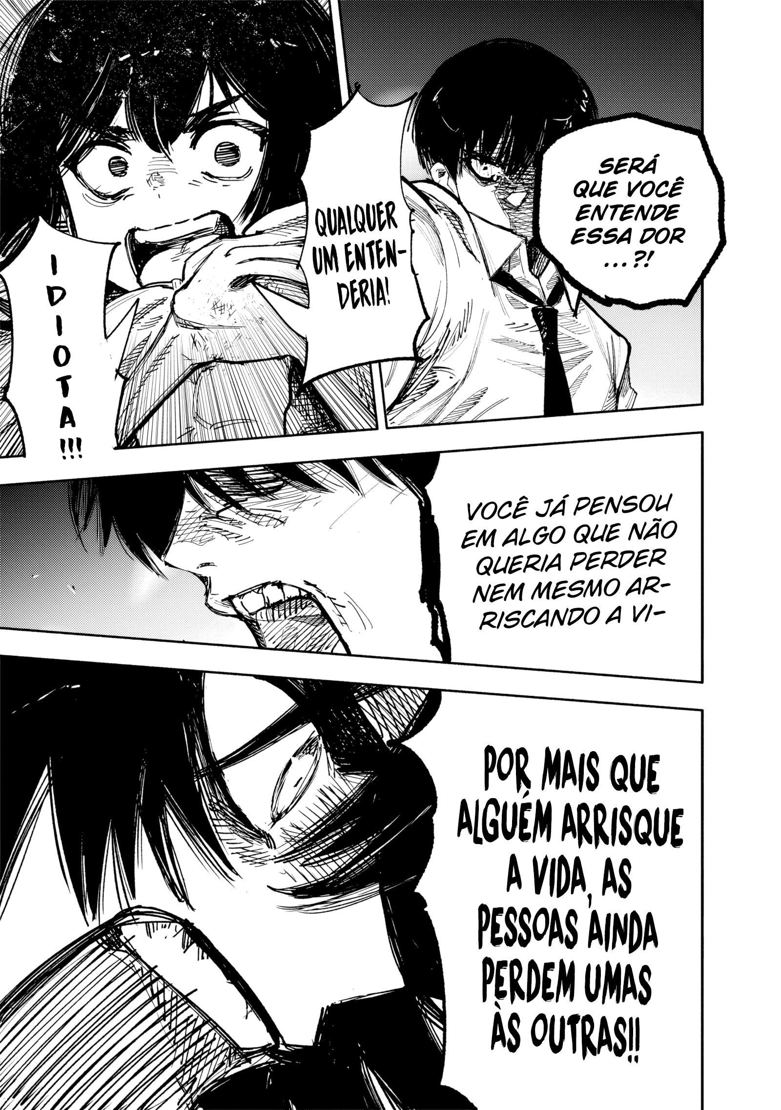 Super-humano X Capítulo 66.2 Página 33