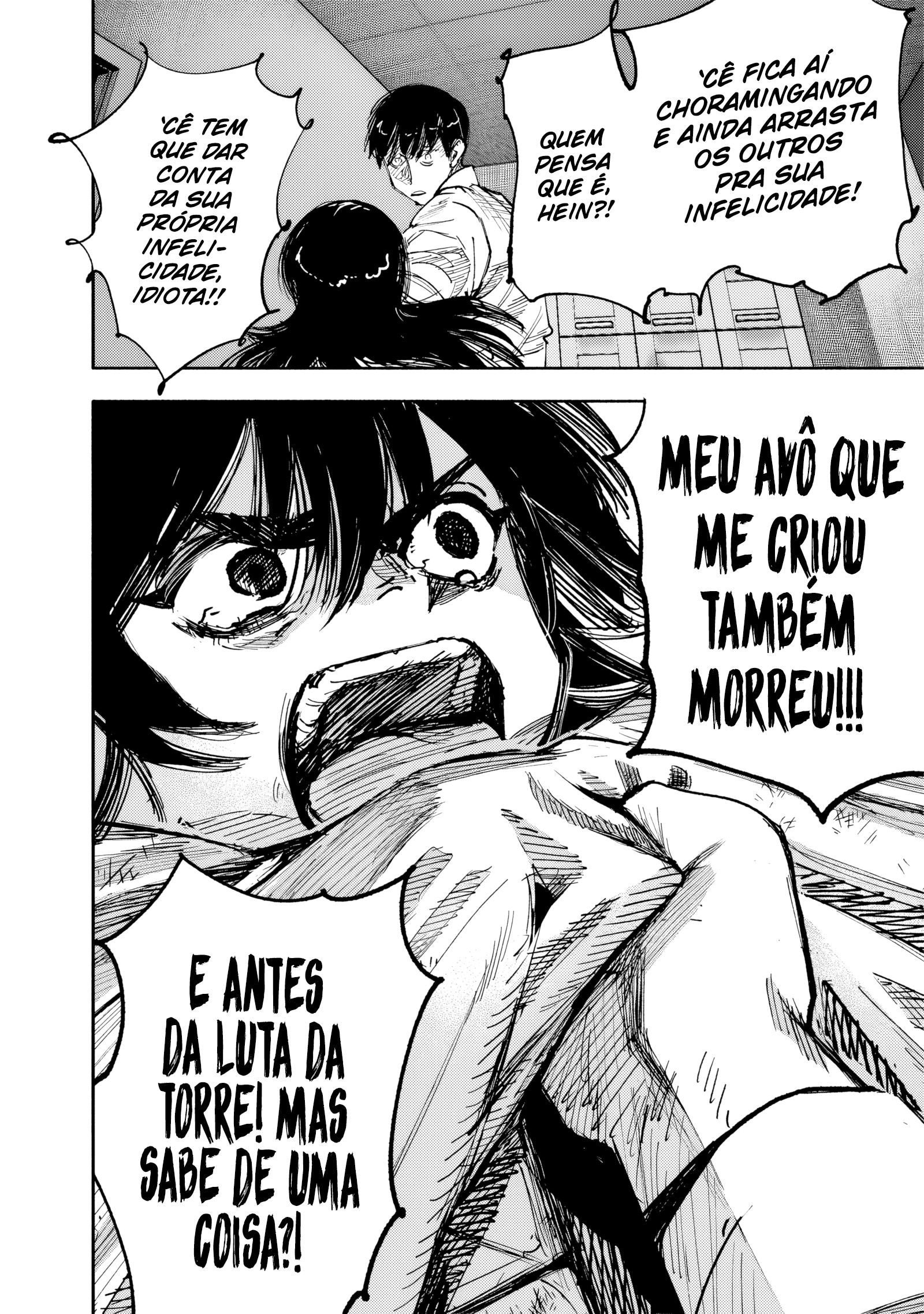Super-humano X Capítulo 66.2 Página 34