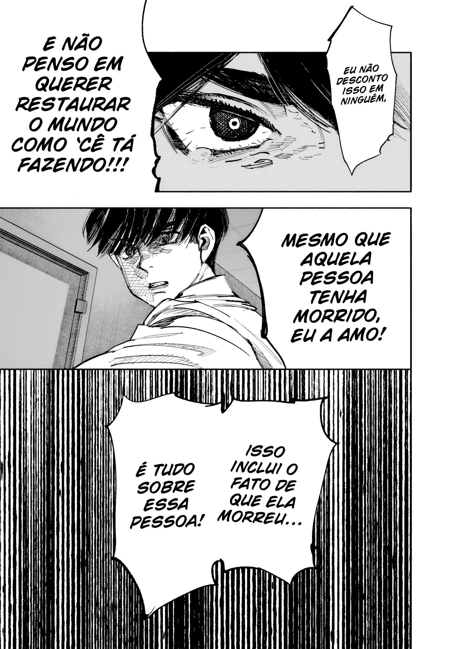 Super-humano X Capítulo 66.2 Página 35