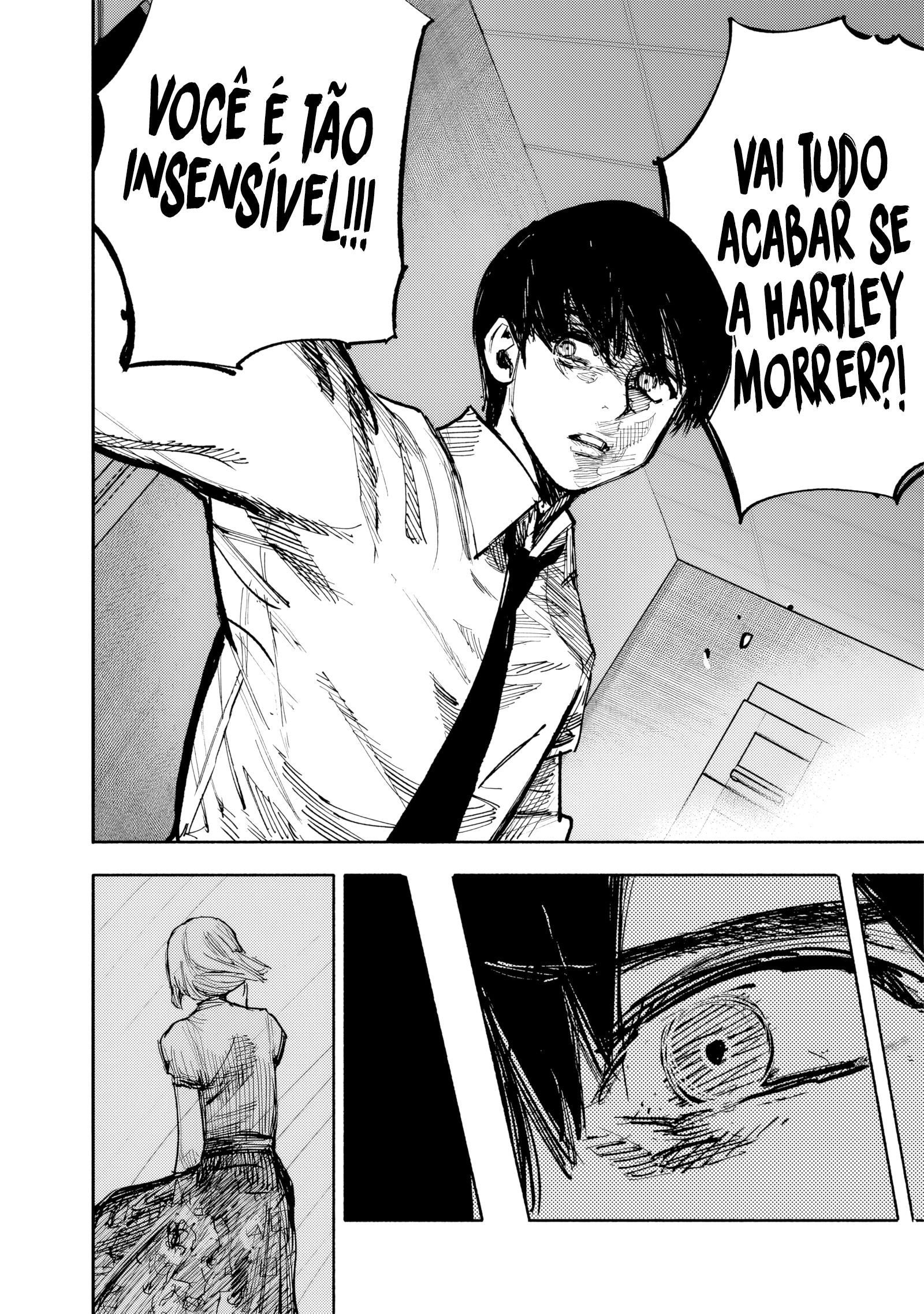 Super-humano X Capítulo 66.2 Página 36