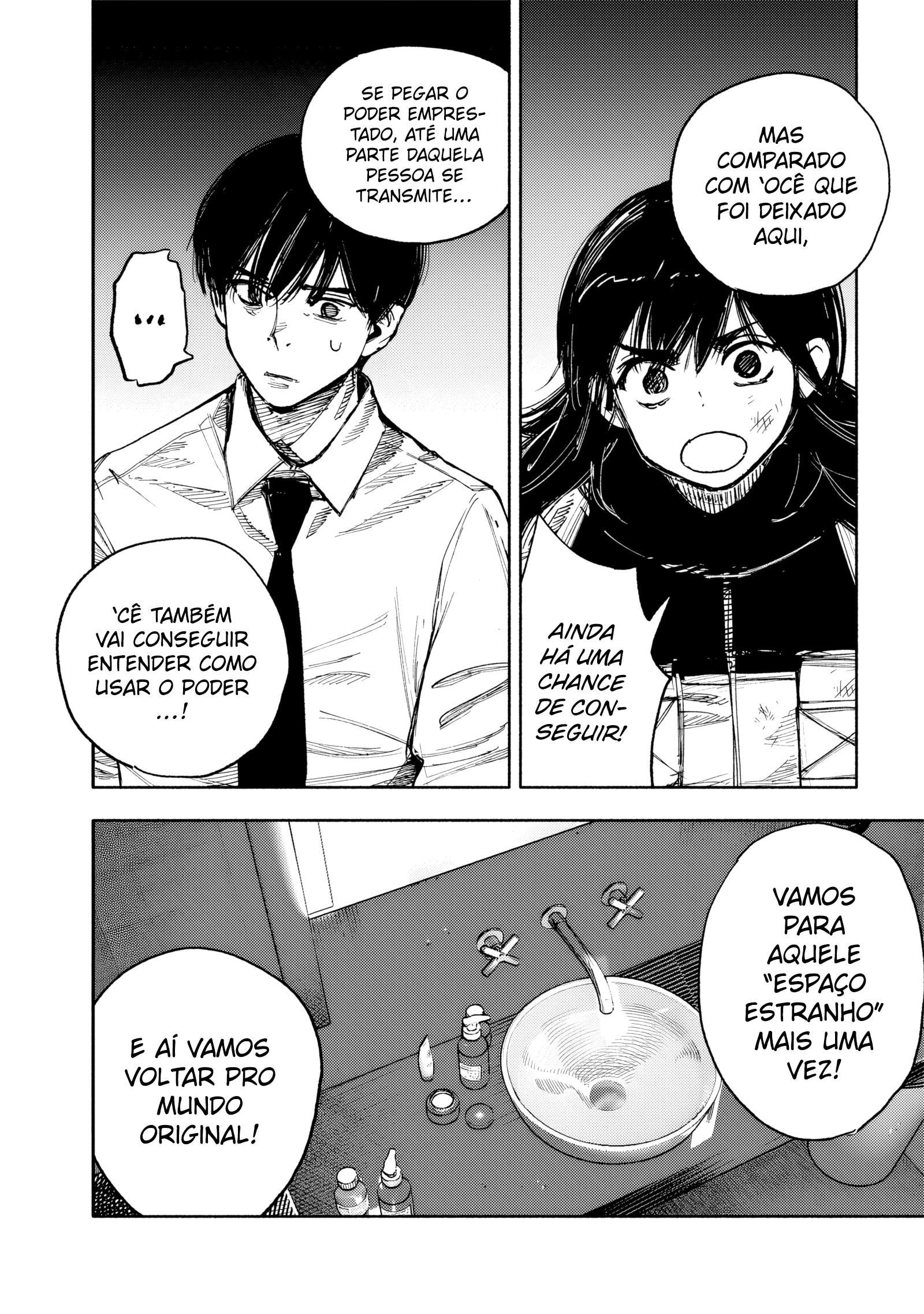 Super-humano X Capítulo 66.2 Página 40
