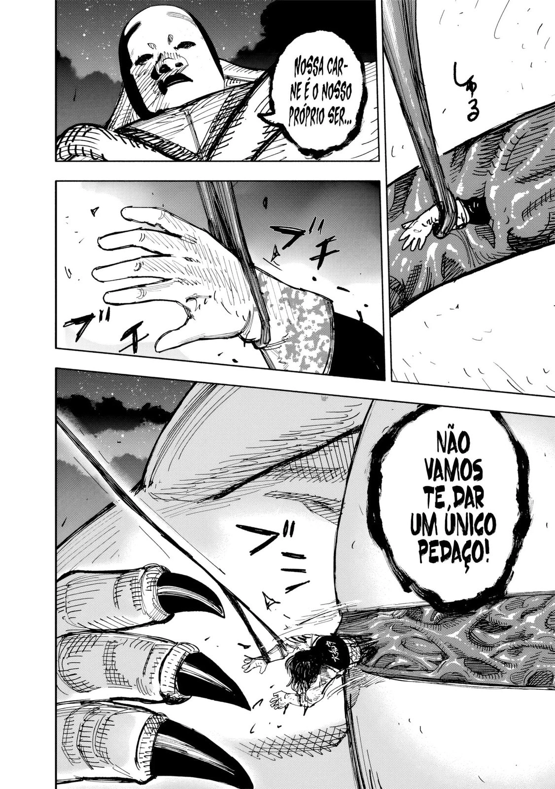 Super-humano X Capítulo 66.3 Página 36