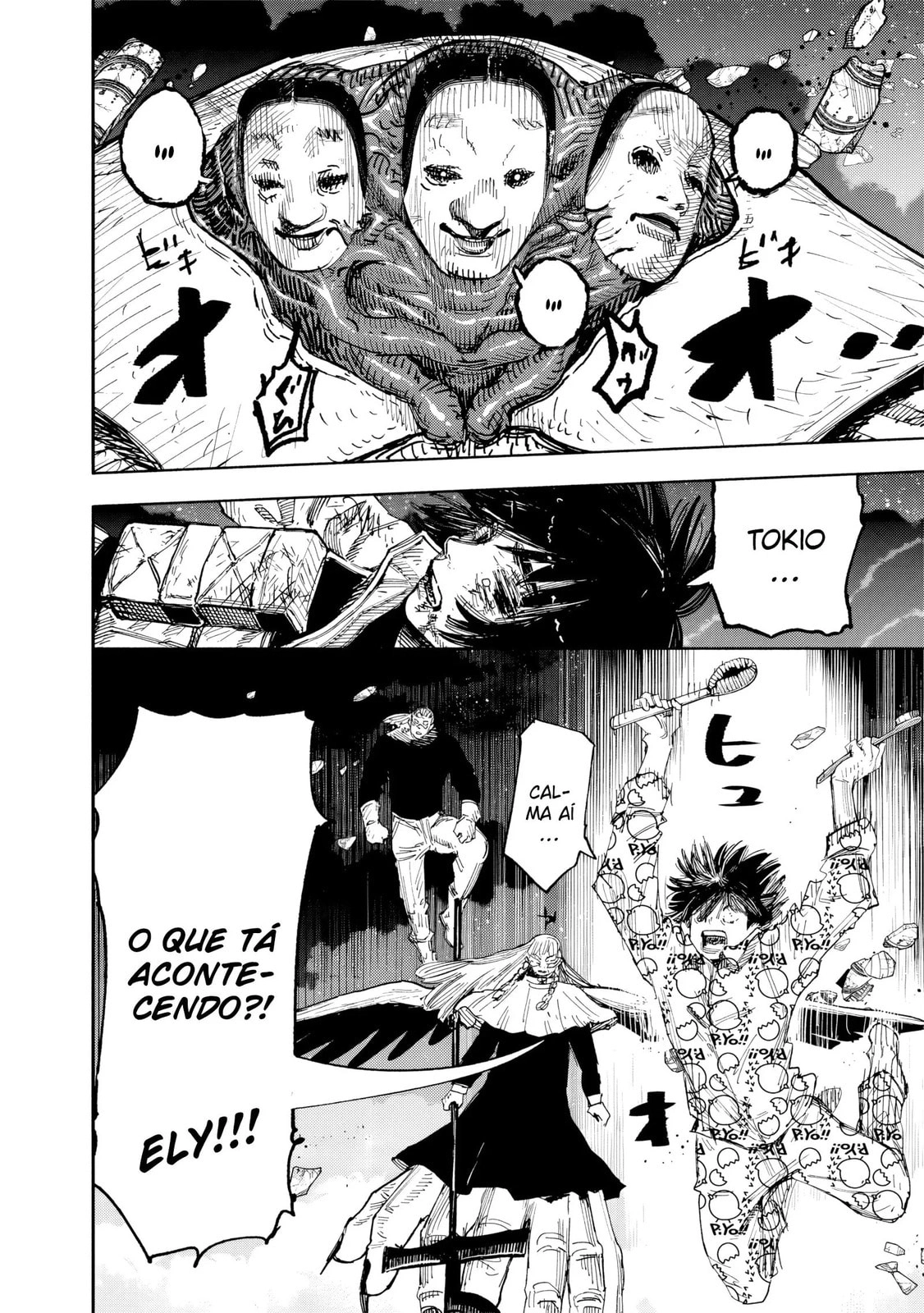 Super-humano X Capítulo 66.3 Página 44