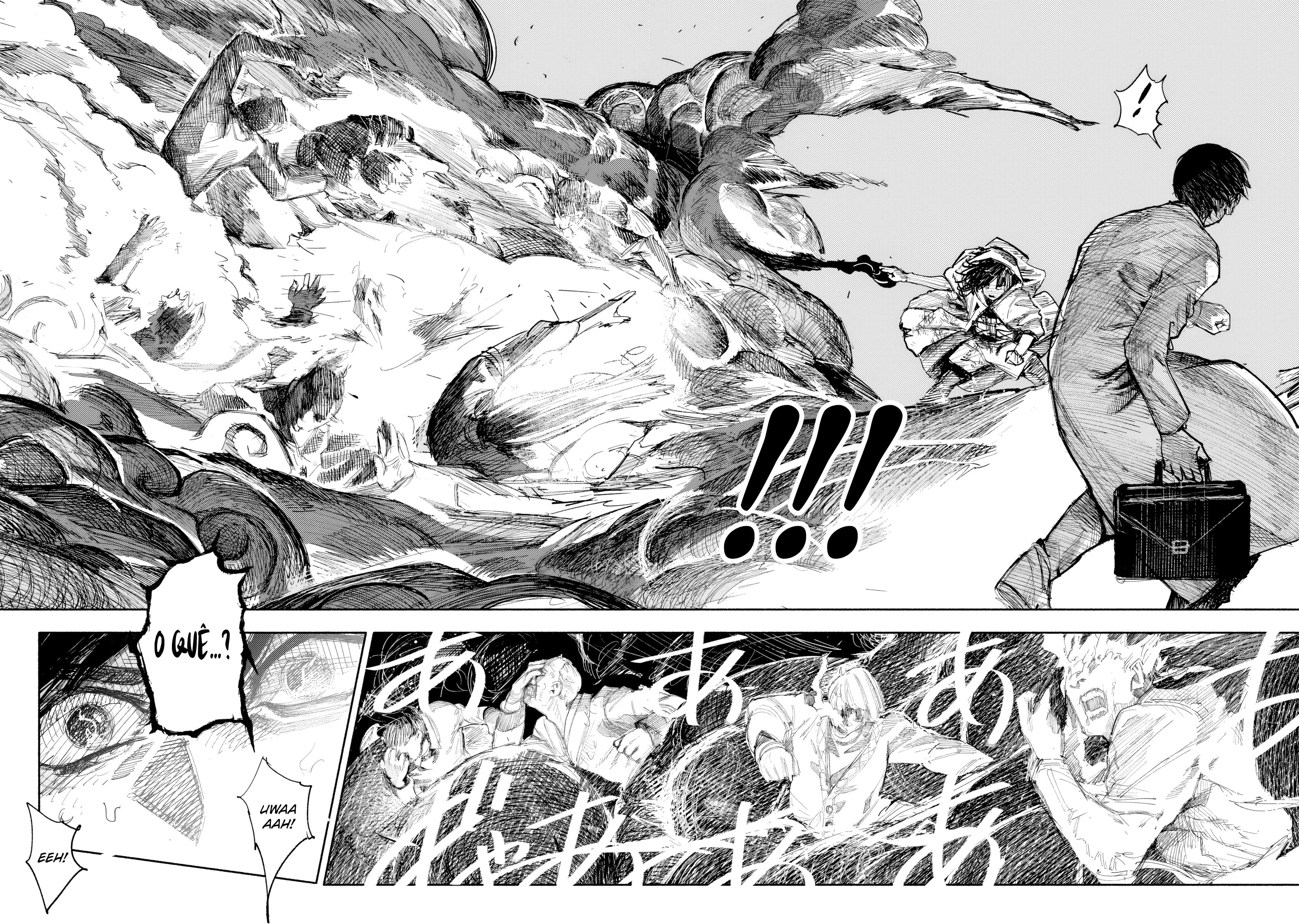 Super-humano X Capítulo 66 Página 25