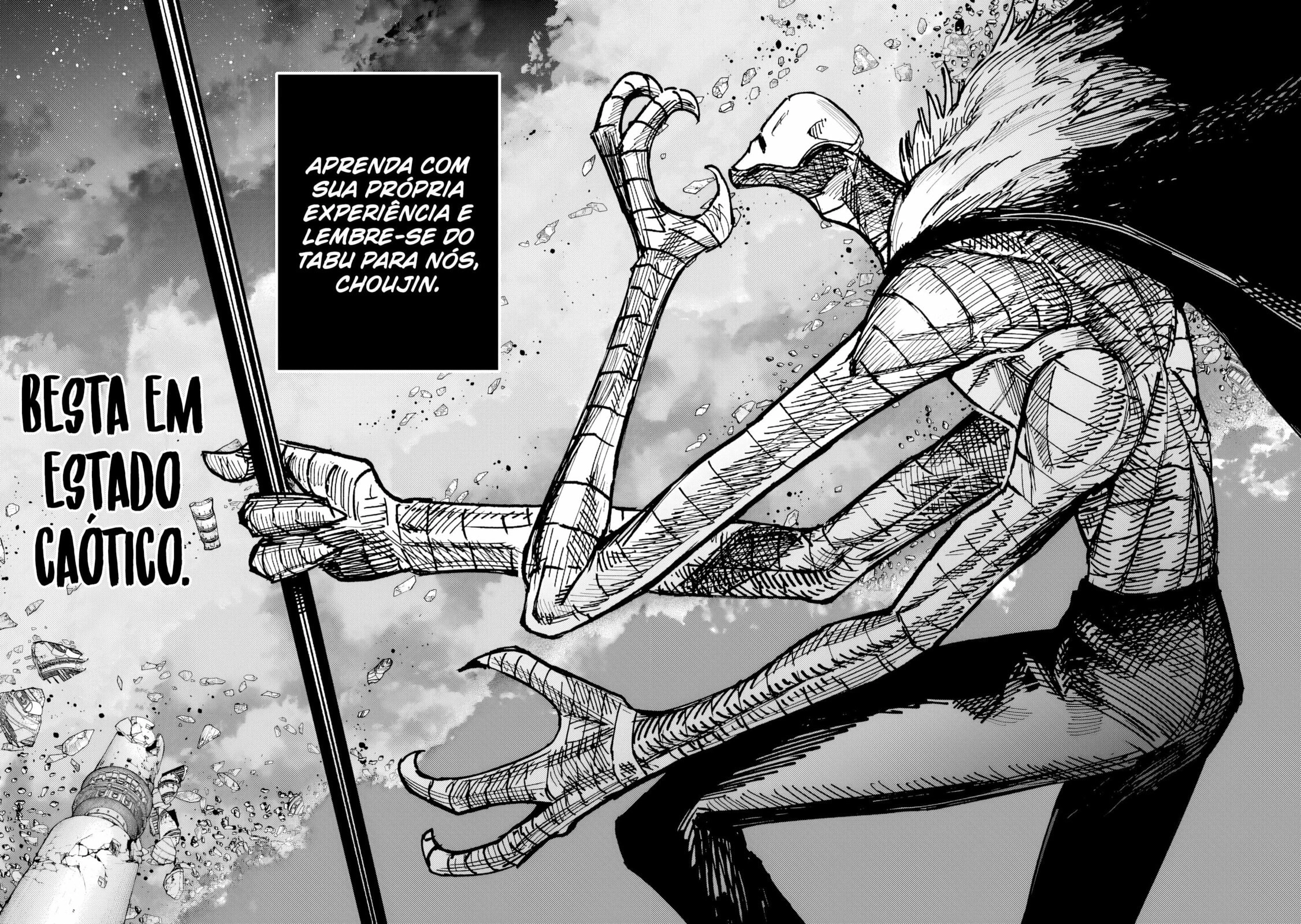 Super-humano X Capítulo 67.2 Página 9