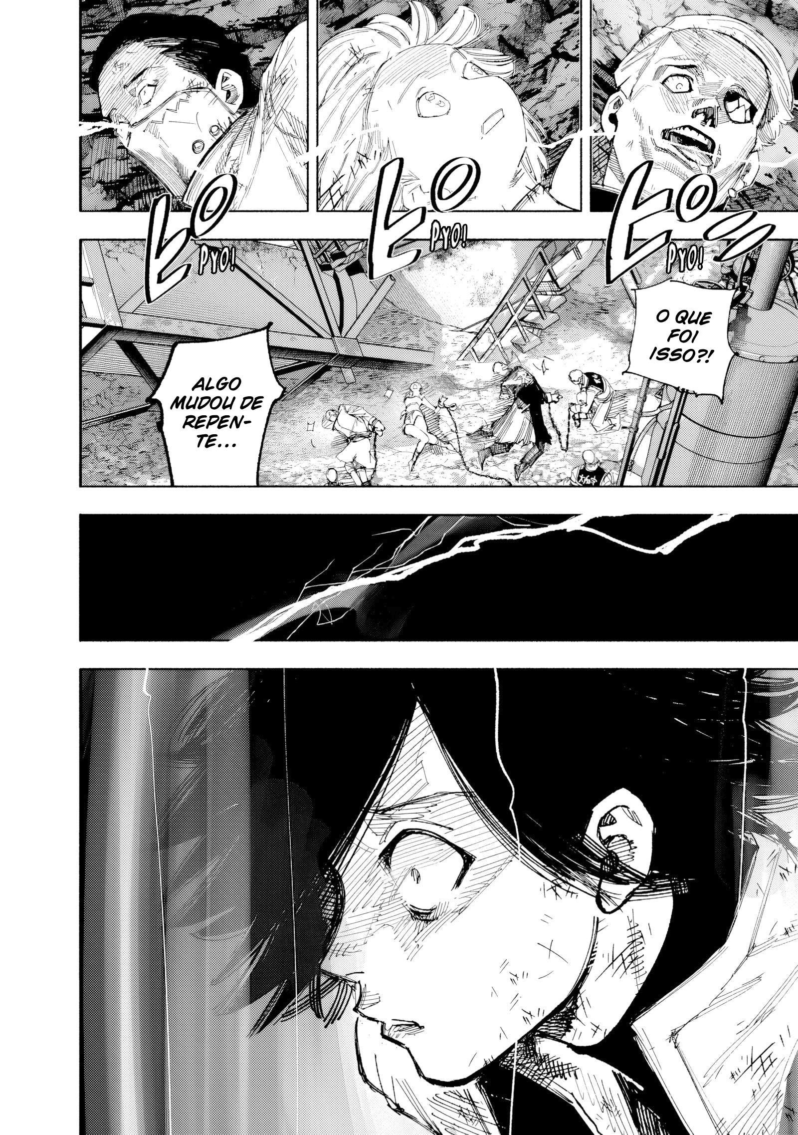 Super-humano X Capítulo 68.1 Página 31