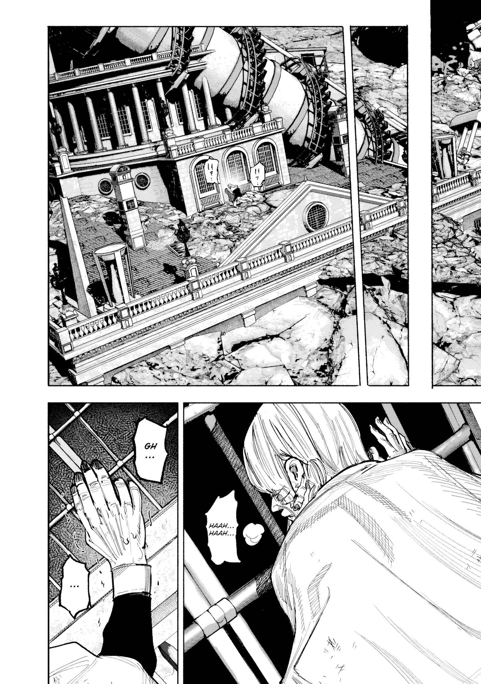 Super-humano X Capítulo 68.2 Página 20