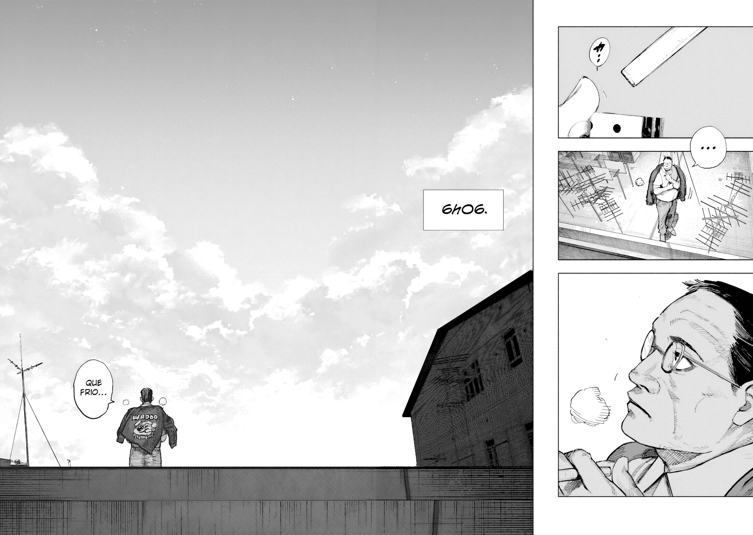 Super-humano X Capítulo 68.3 Página 12