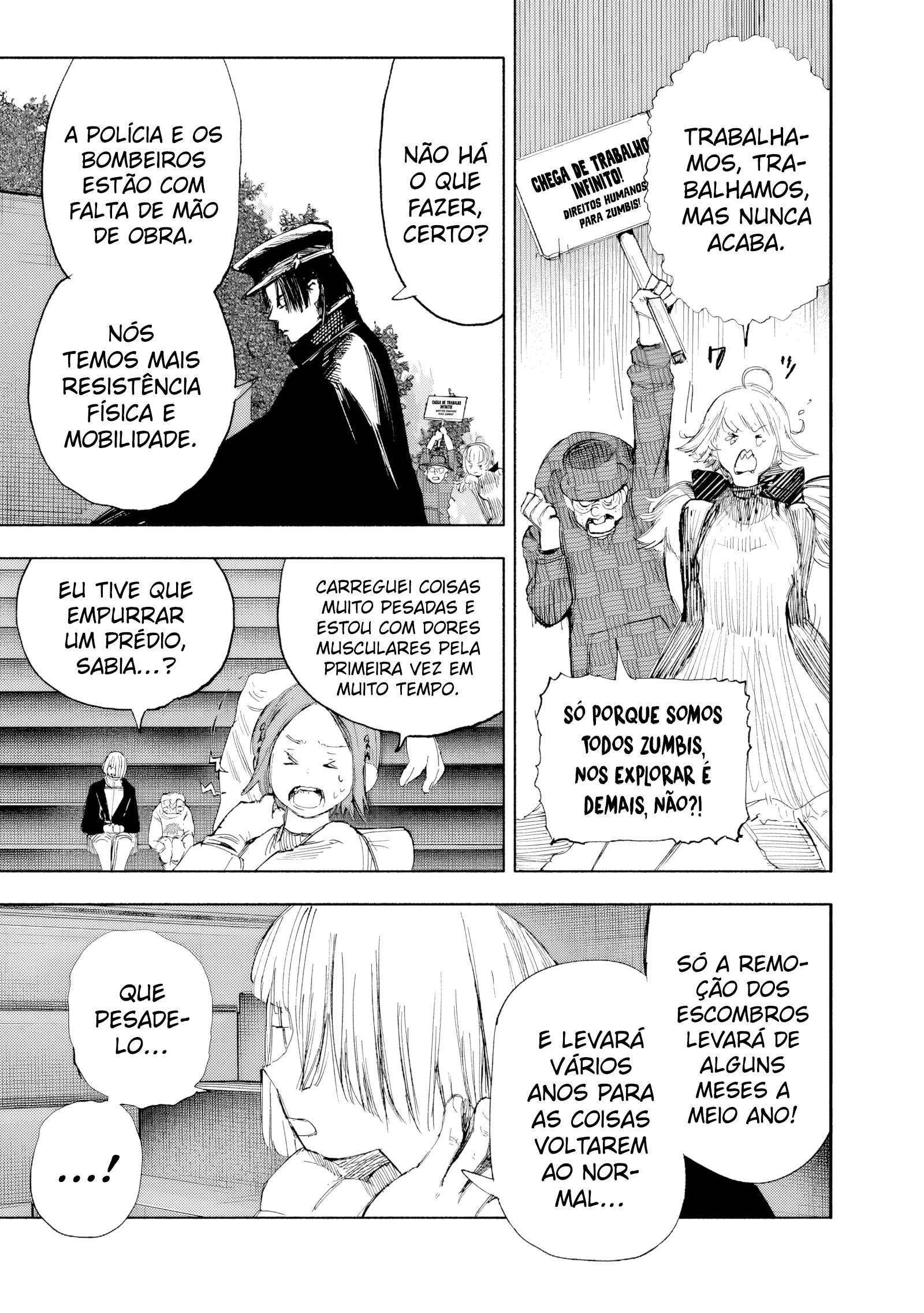 Super-humano X Capítulo 69.1 Página 20