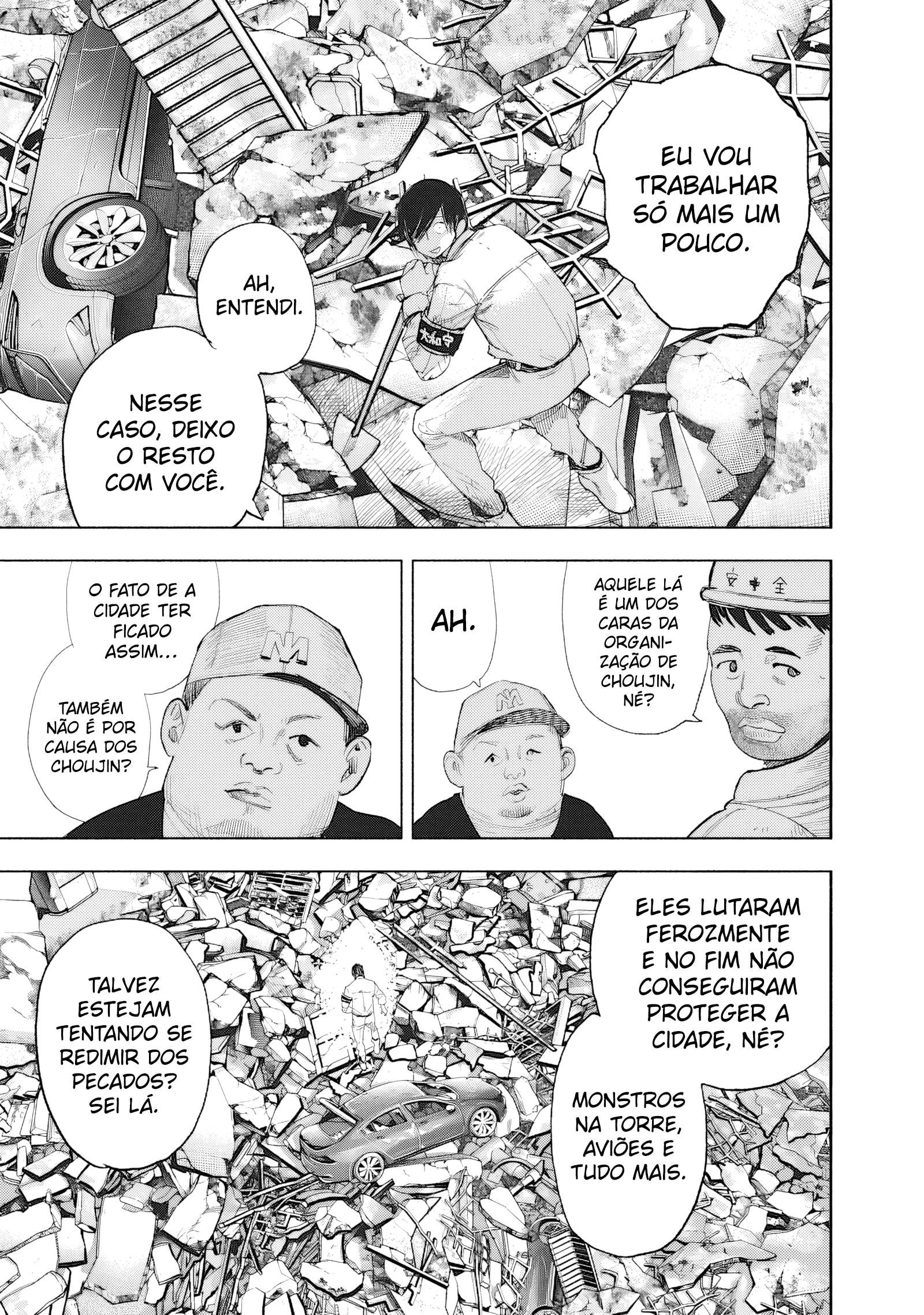 Super-humano X Capítulo 69.1 Página 26