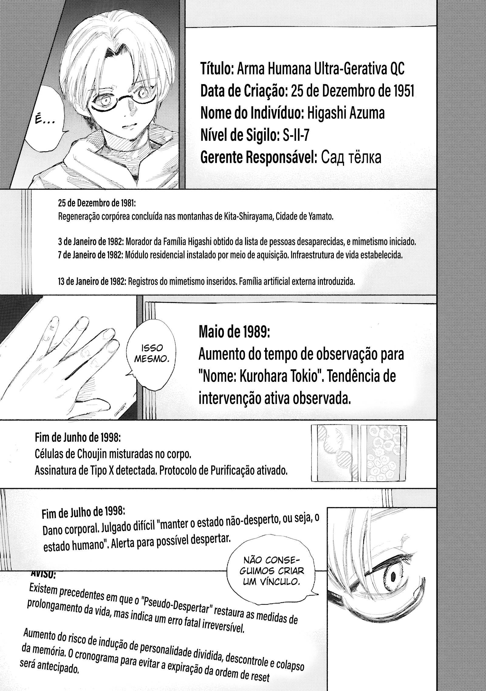 Super-humano X Capítulo 69.2 Página 22