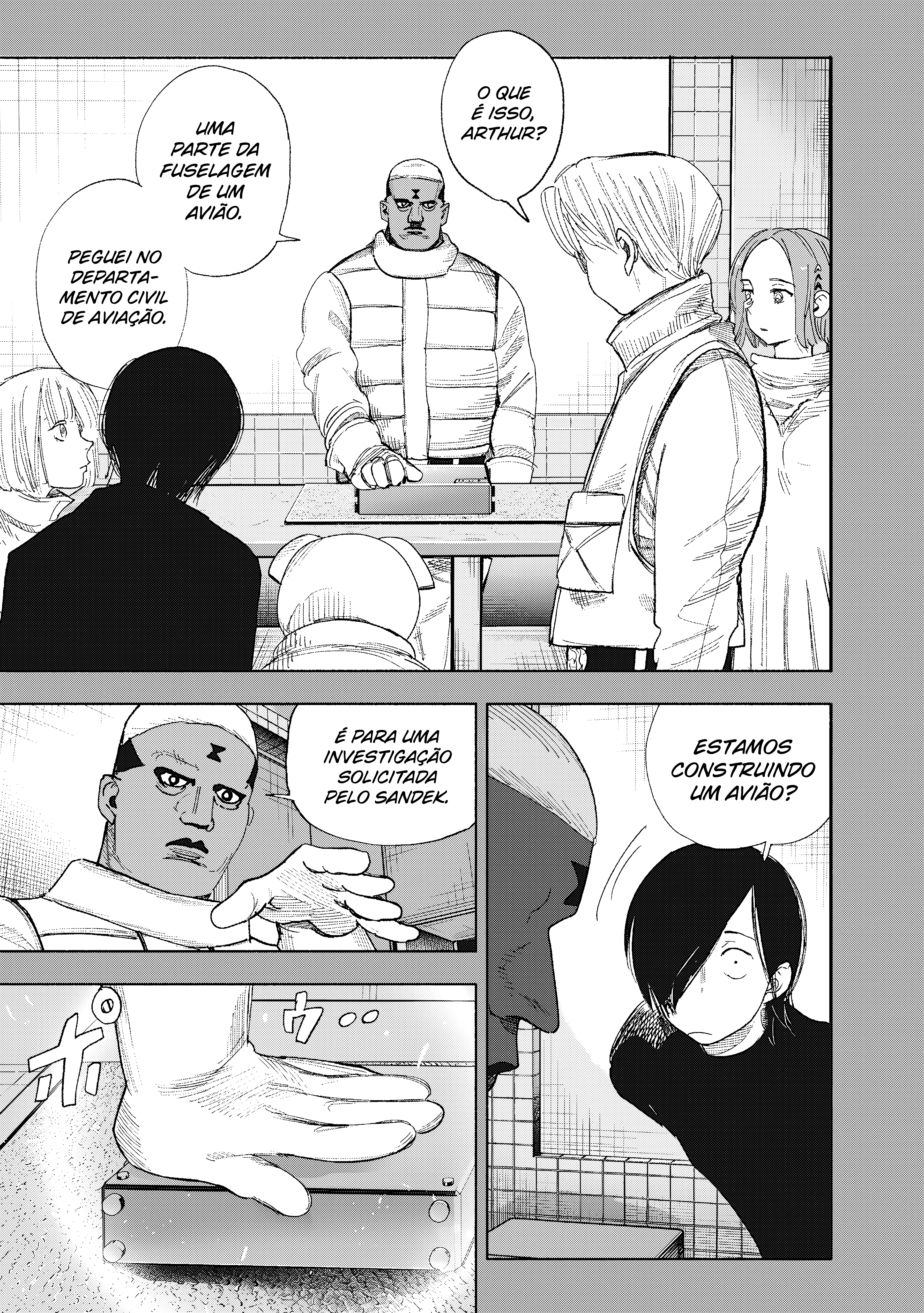 Super-humano X Capítulo 70.1 Página 13