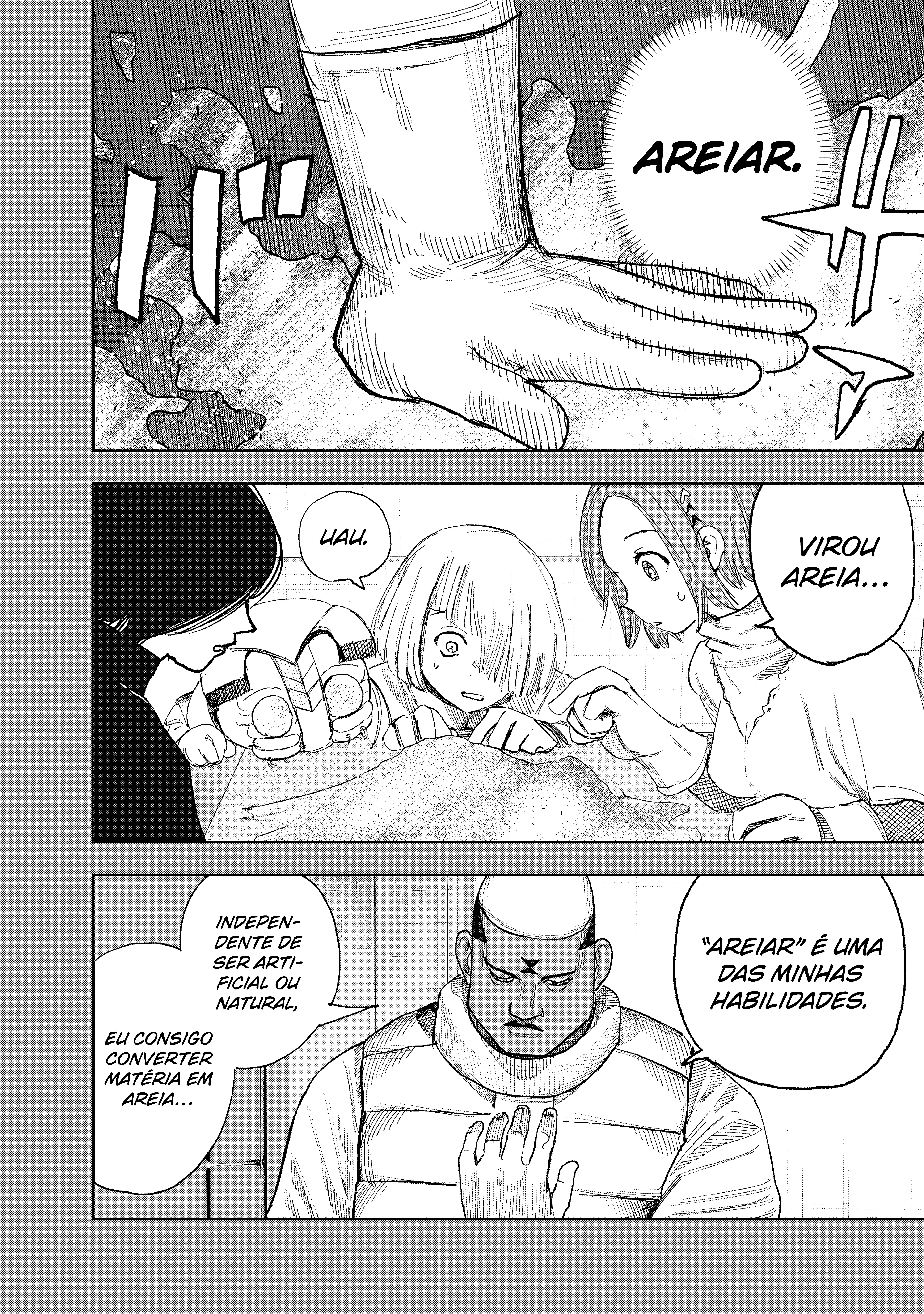 Super-humano X Capítulo 70.1 Página 14