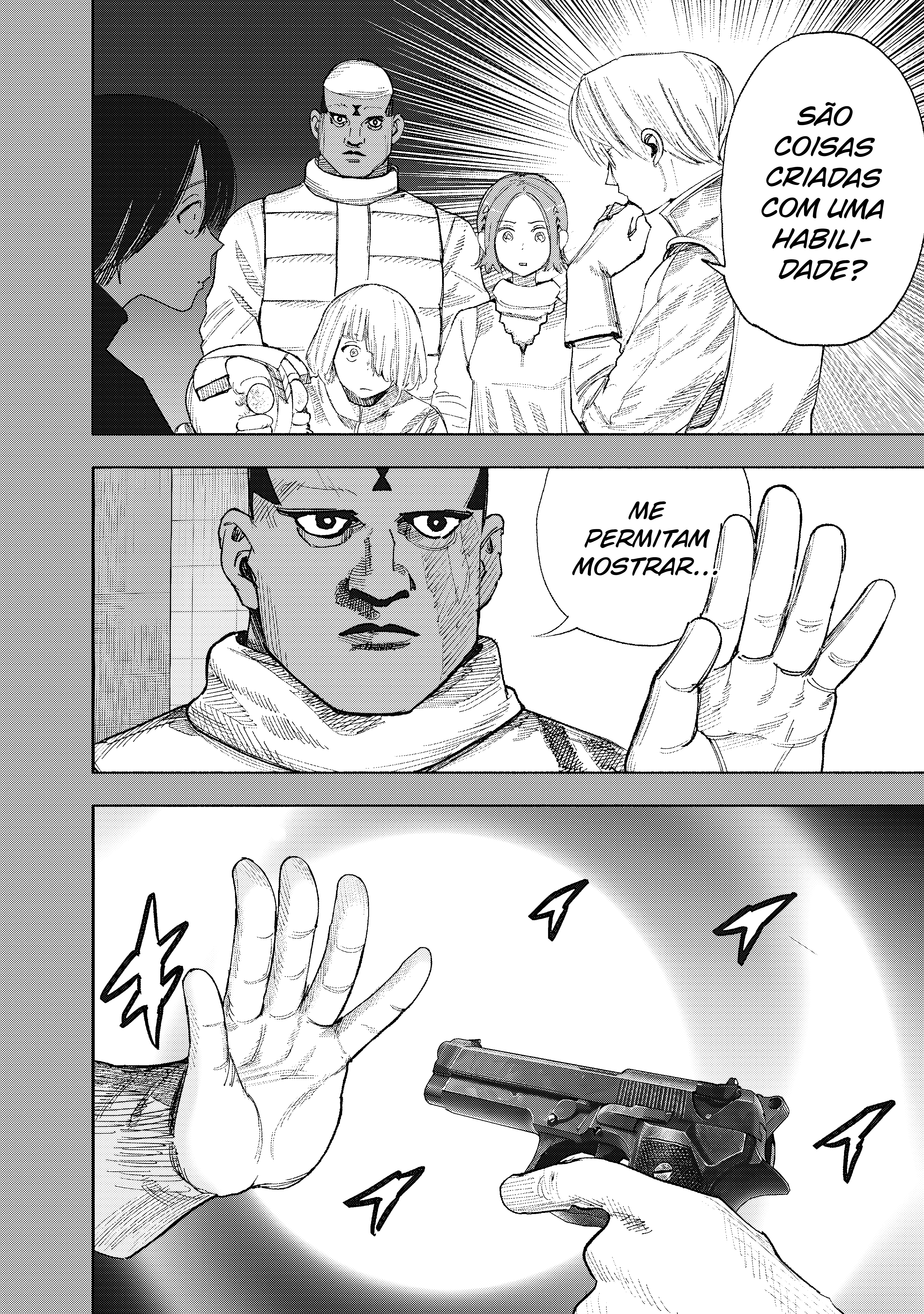 Super-humano X Capítulo 70.1 Página 16