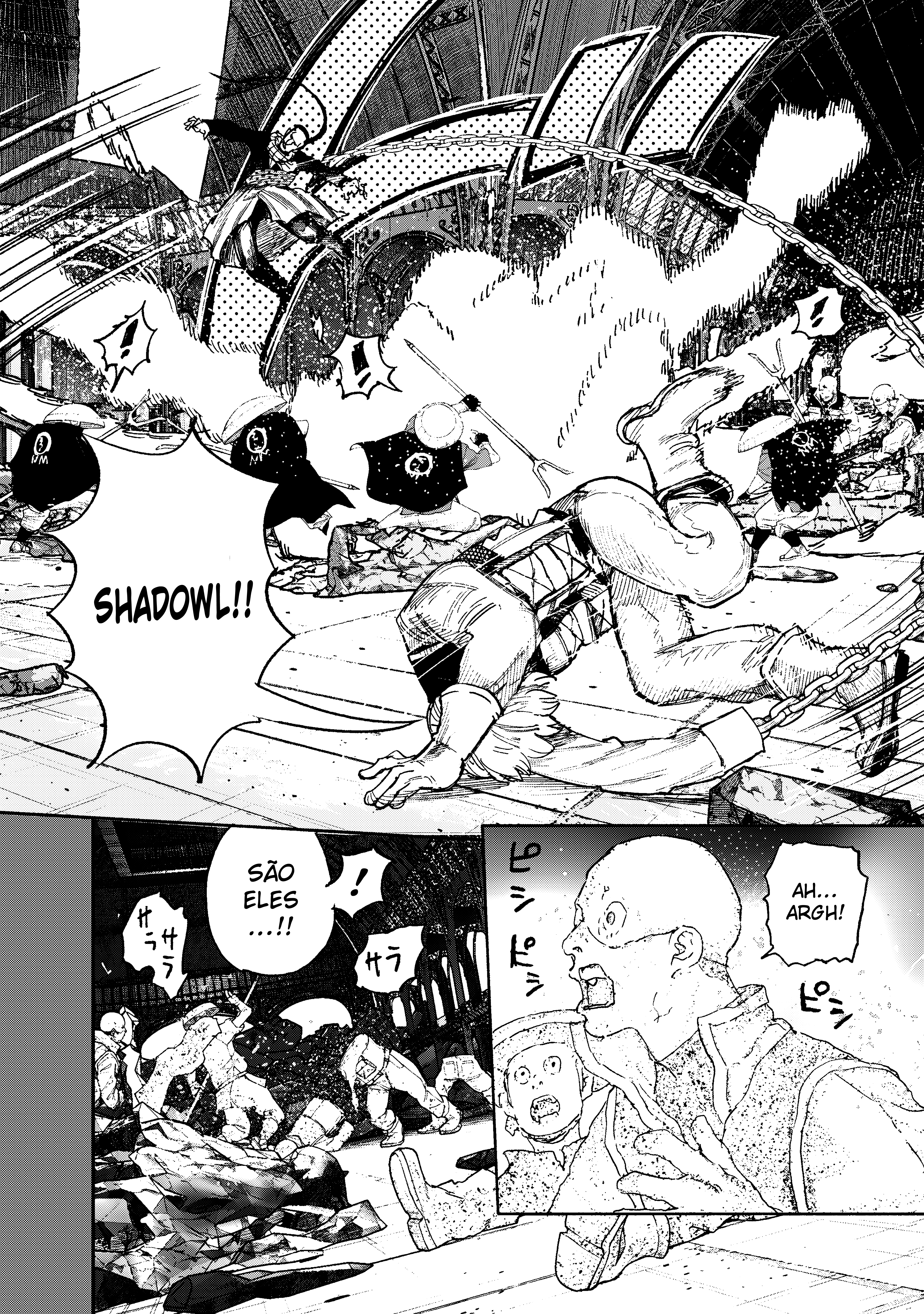 Super-humano X Capítulo 70.2 Página 16