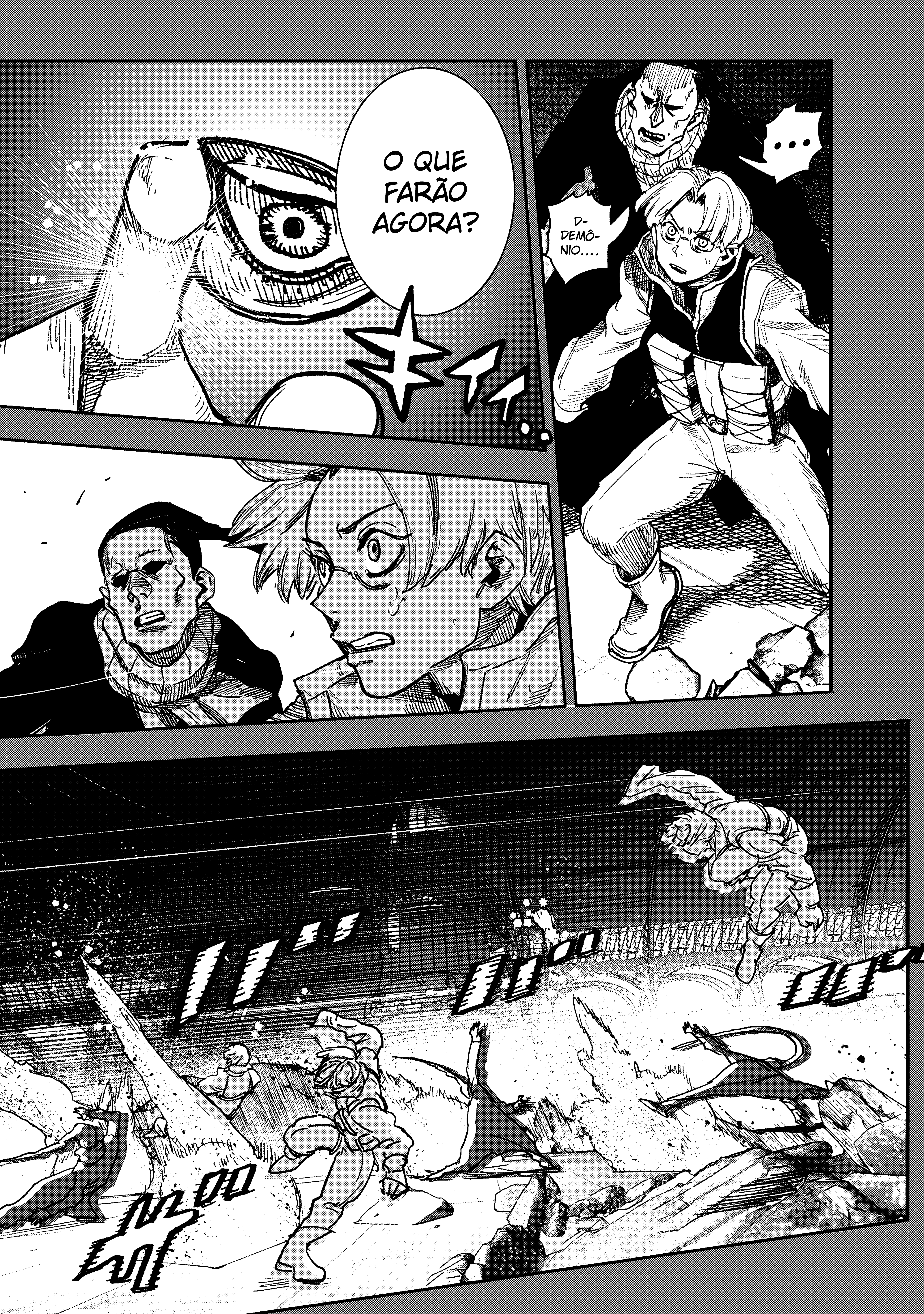 Super-humano X Capítulo 70.2 Página 19