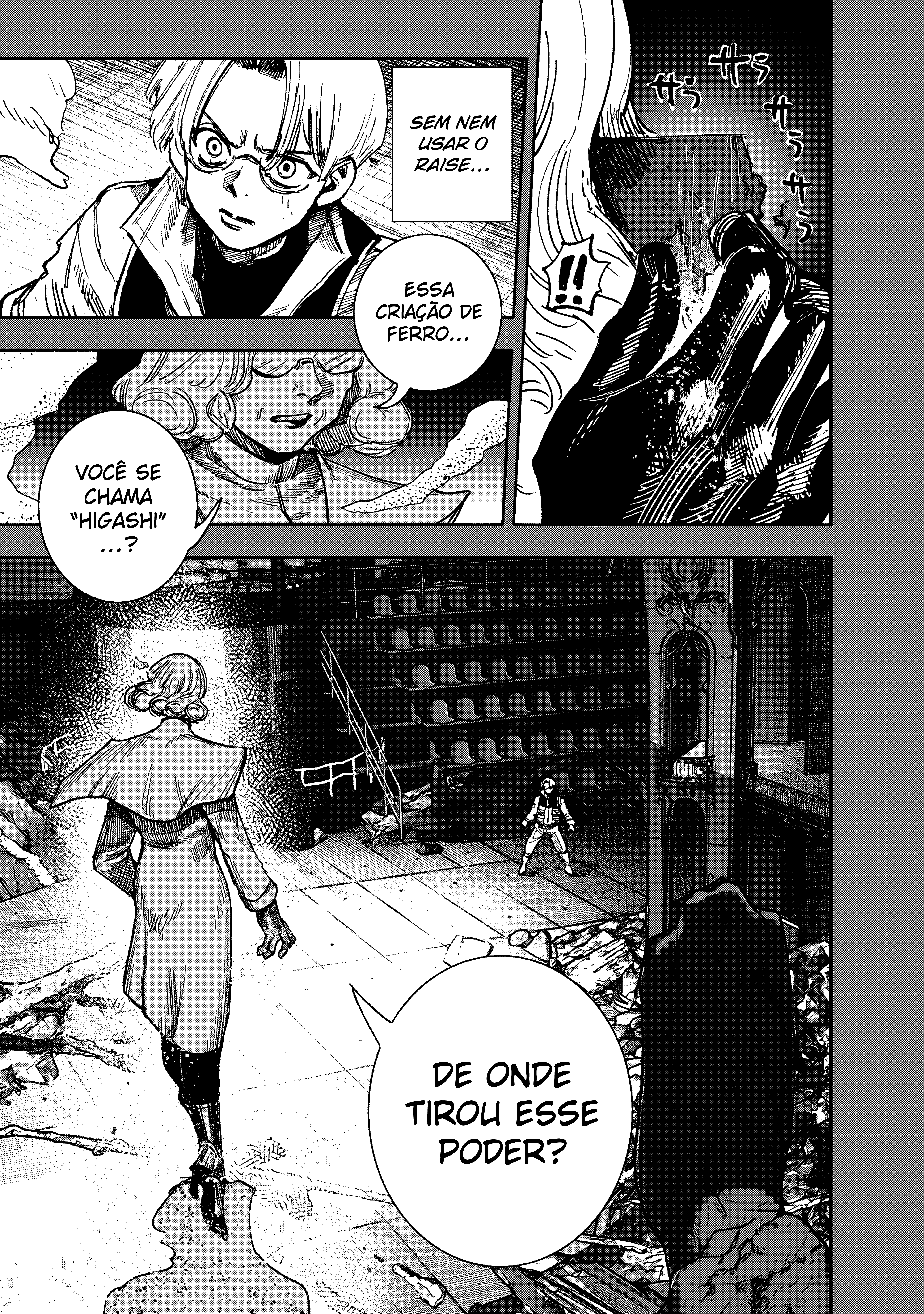 Super-humano X Capítulo 70.2 Página 27