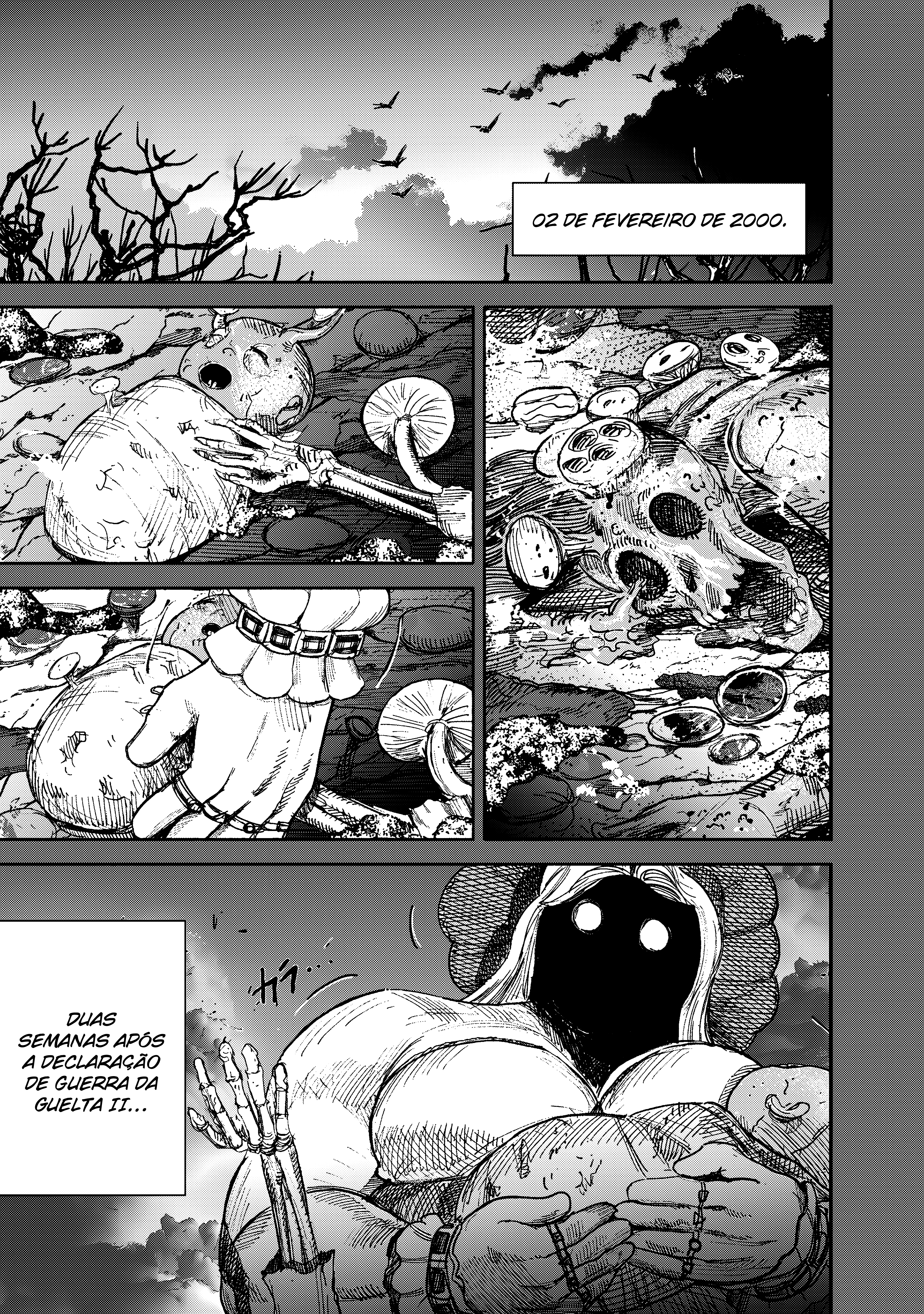 Super-humano X Capítulo 71.1 Página 2