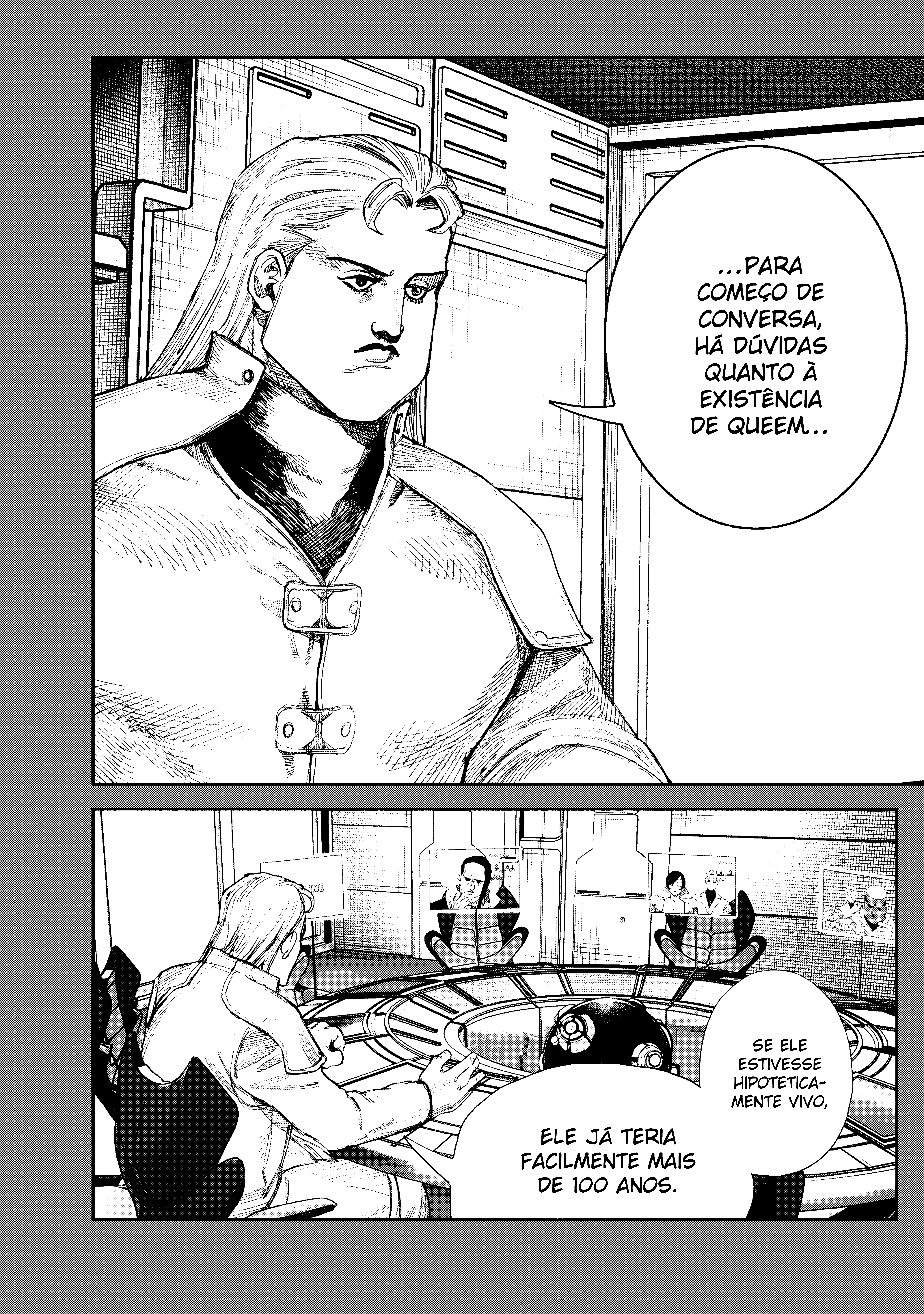 Super-humano X Capítulo 71.2 Página 19