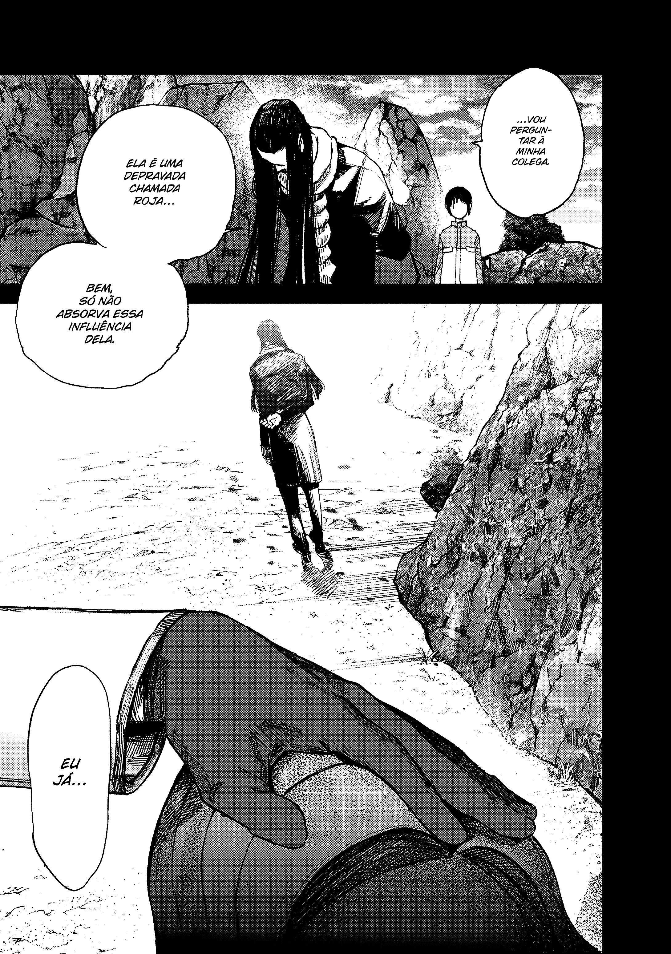 Super-humano X Capítulo 72.3 Página 18