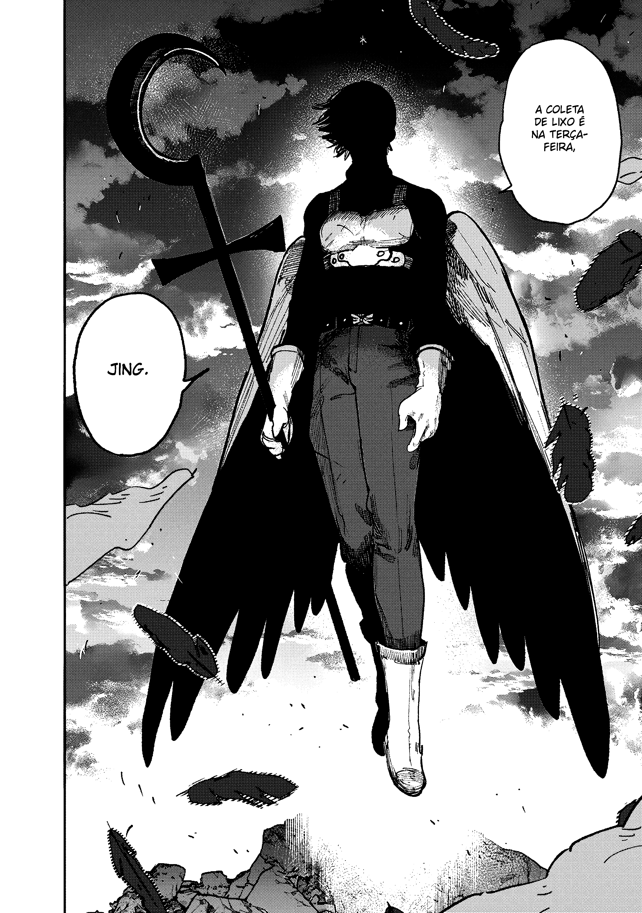 Super-humano X Capítulo 72.3 Página 32