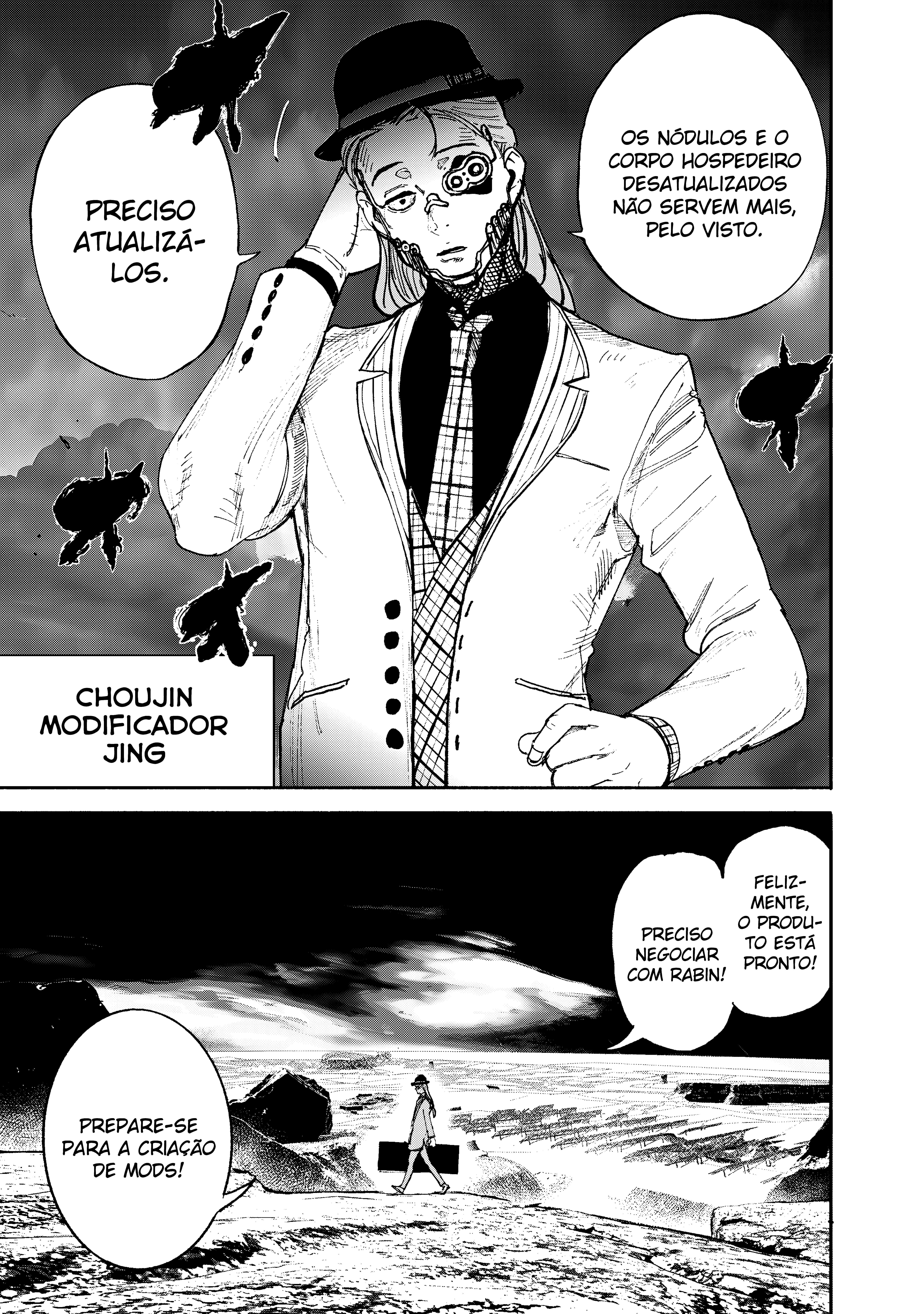 Super-humano X Capítulo 73 Página 34