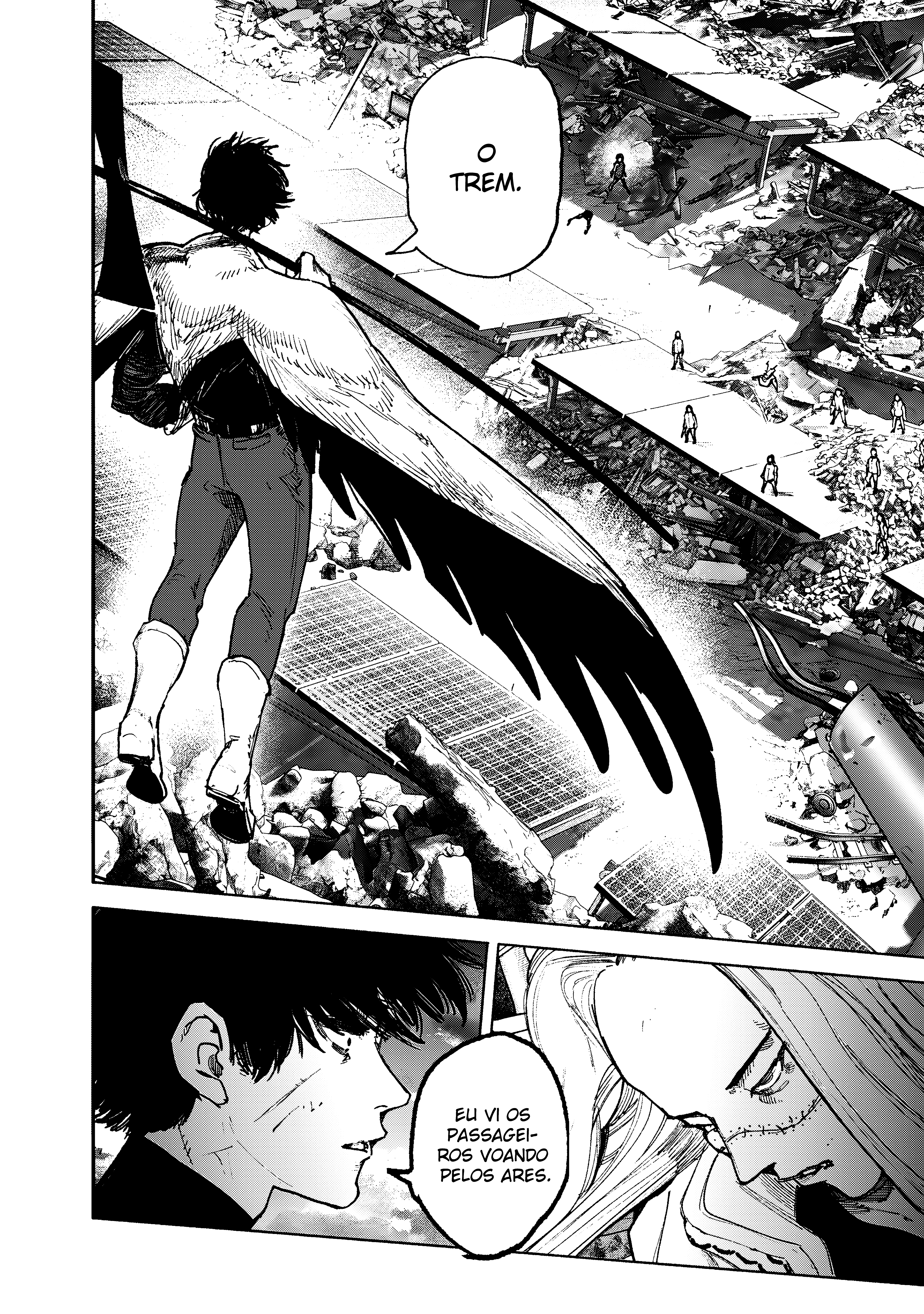 Super-humano X Capítulo 73 Página 4