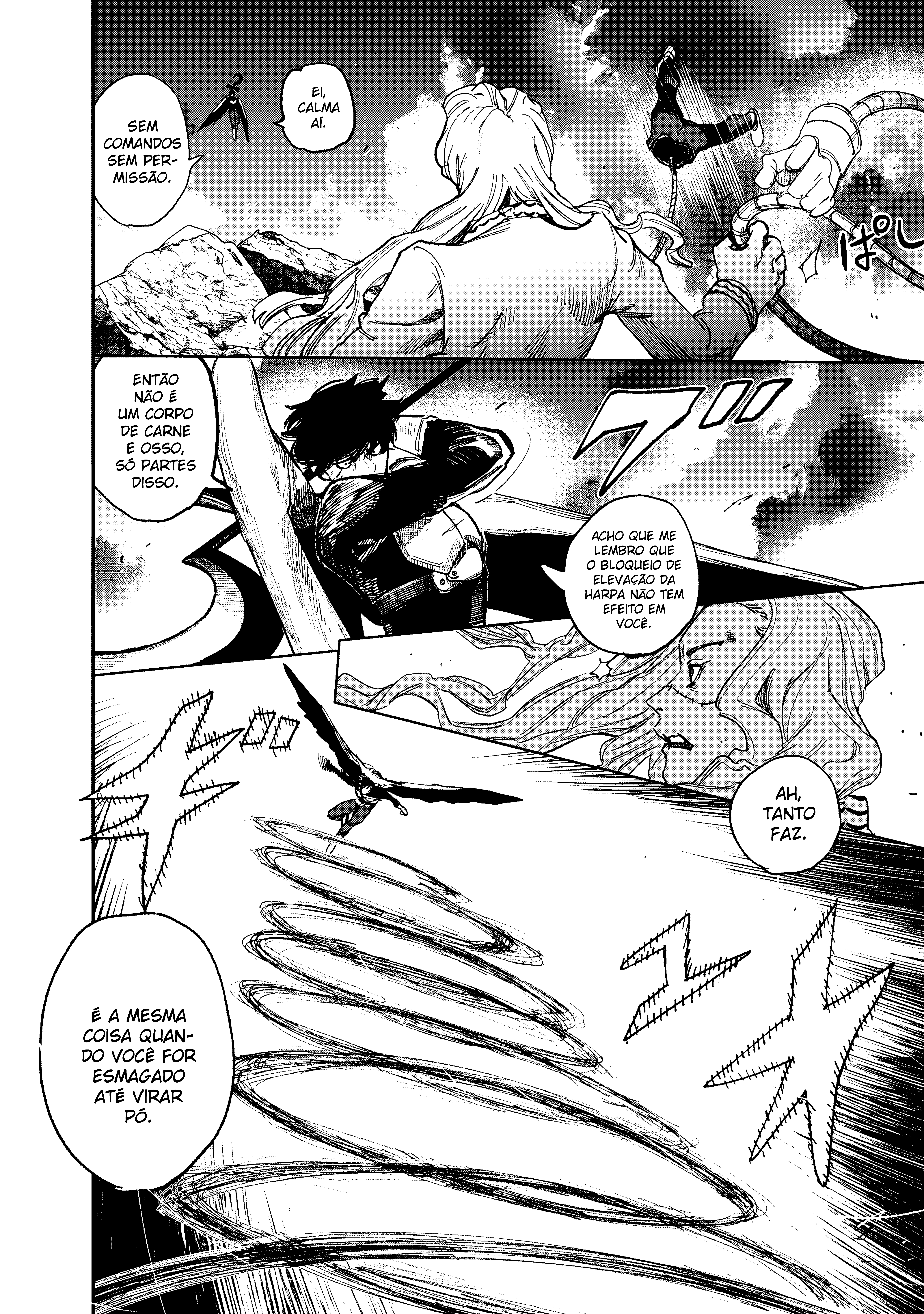 Super-humano X Capítulo 73 Página 6
