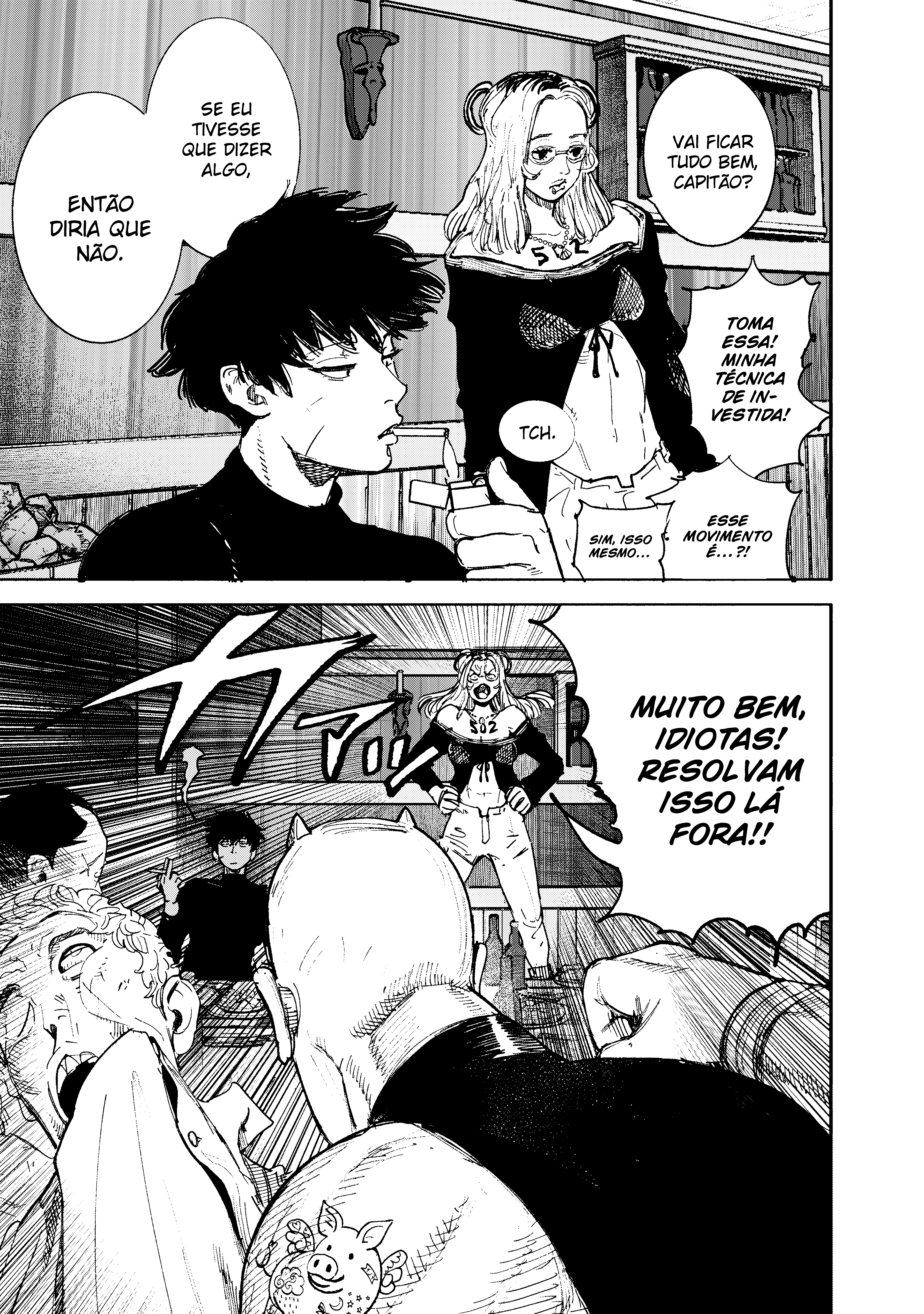 Super-humano X Capítulo 74 Página 16