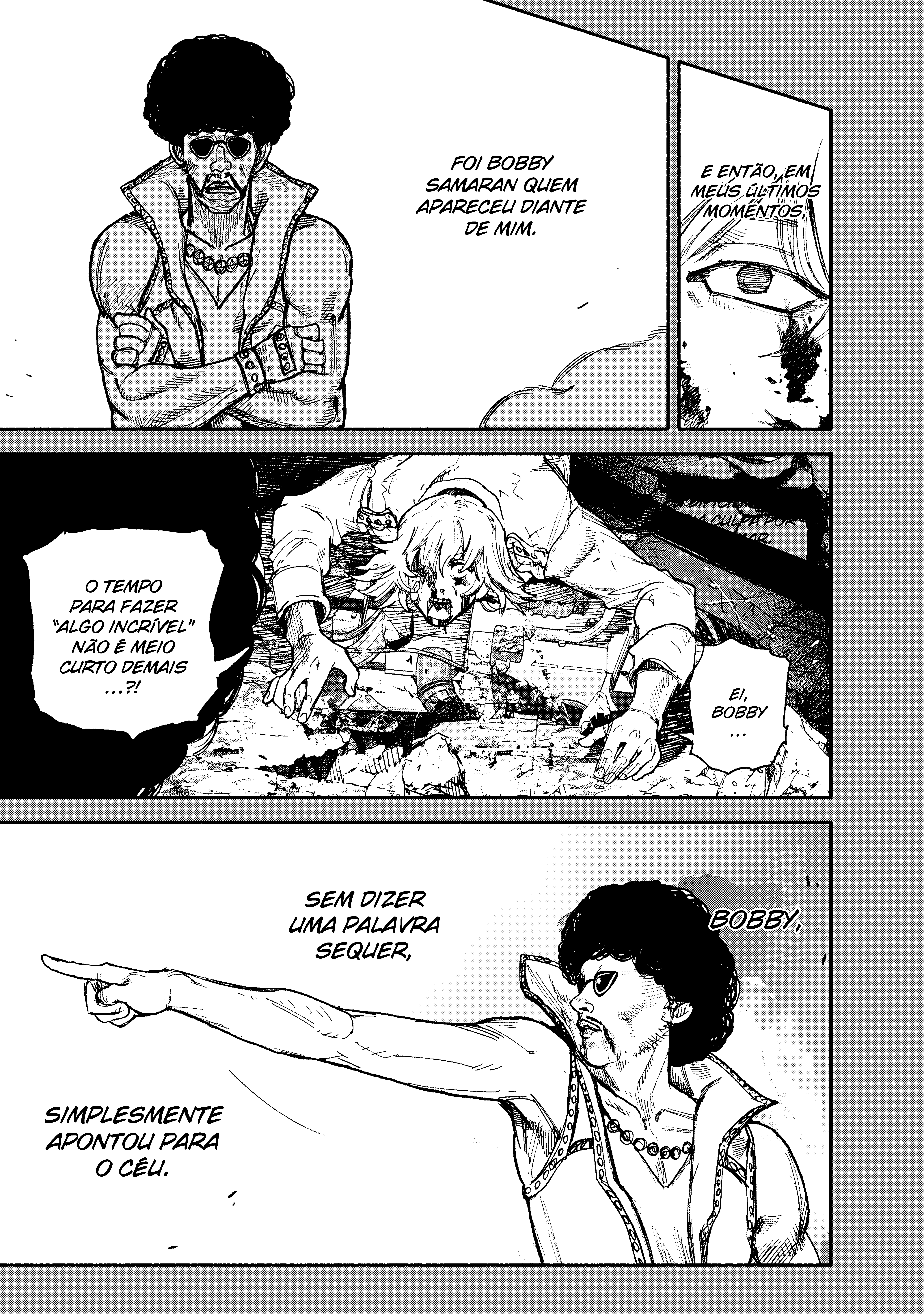 Super-humano X Capítulo 74 Página 30