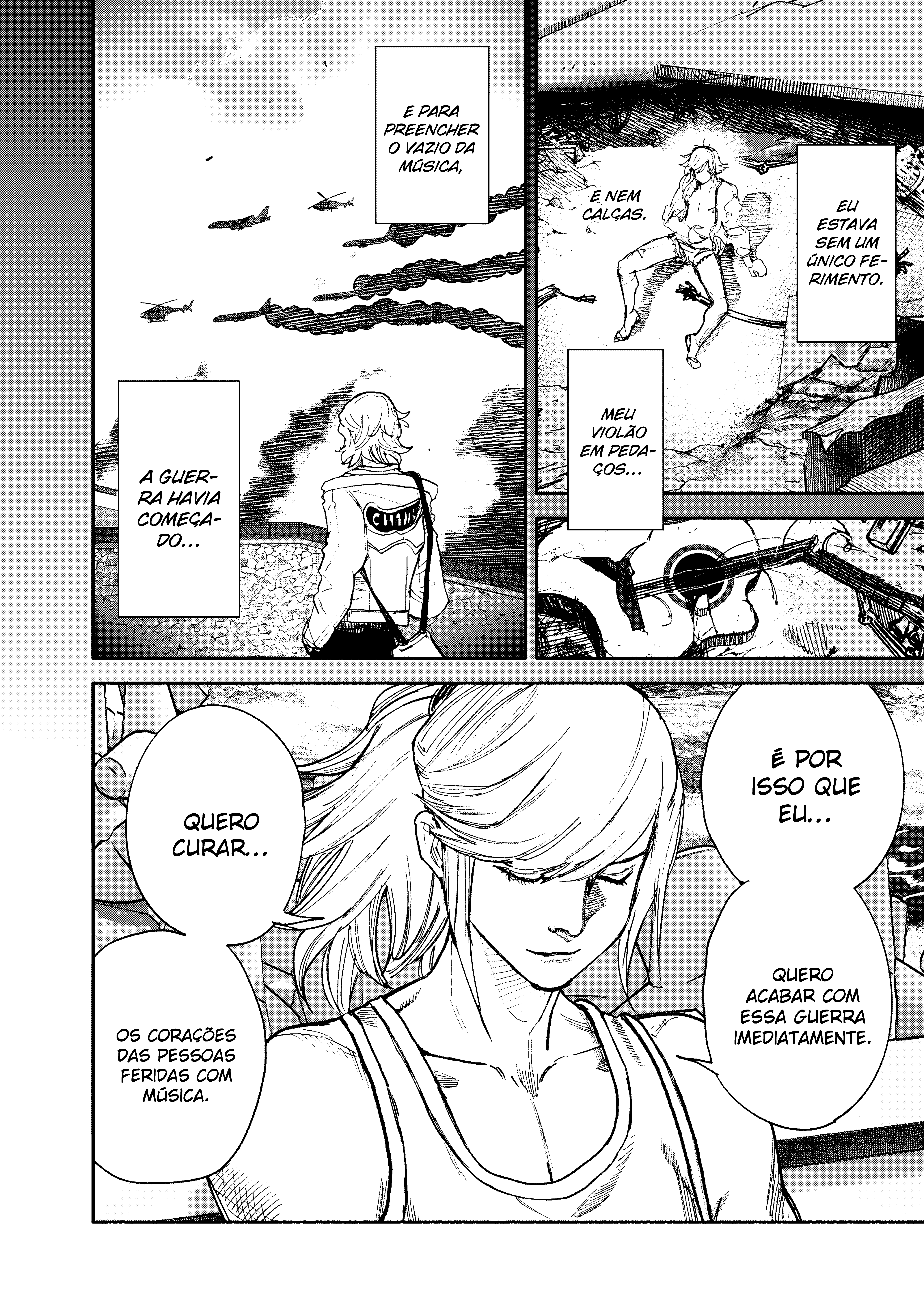 Super-humano X Capítulo 74 Página 32