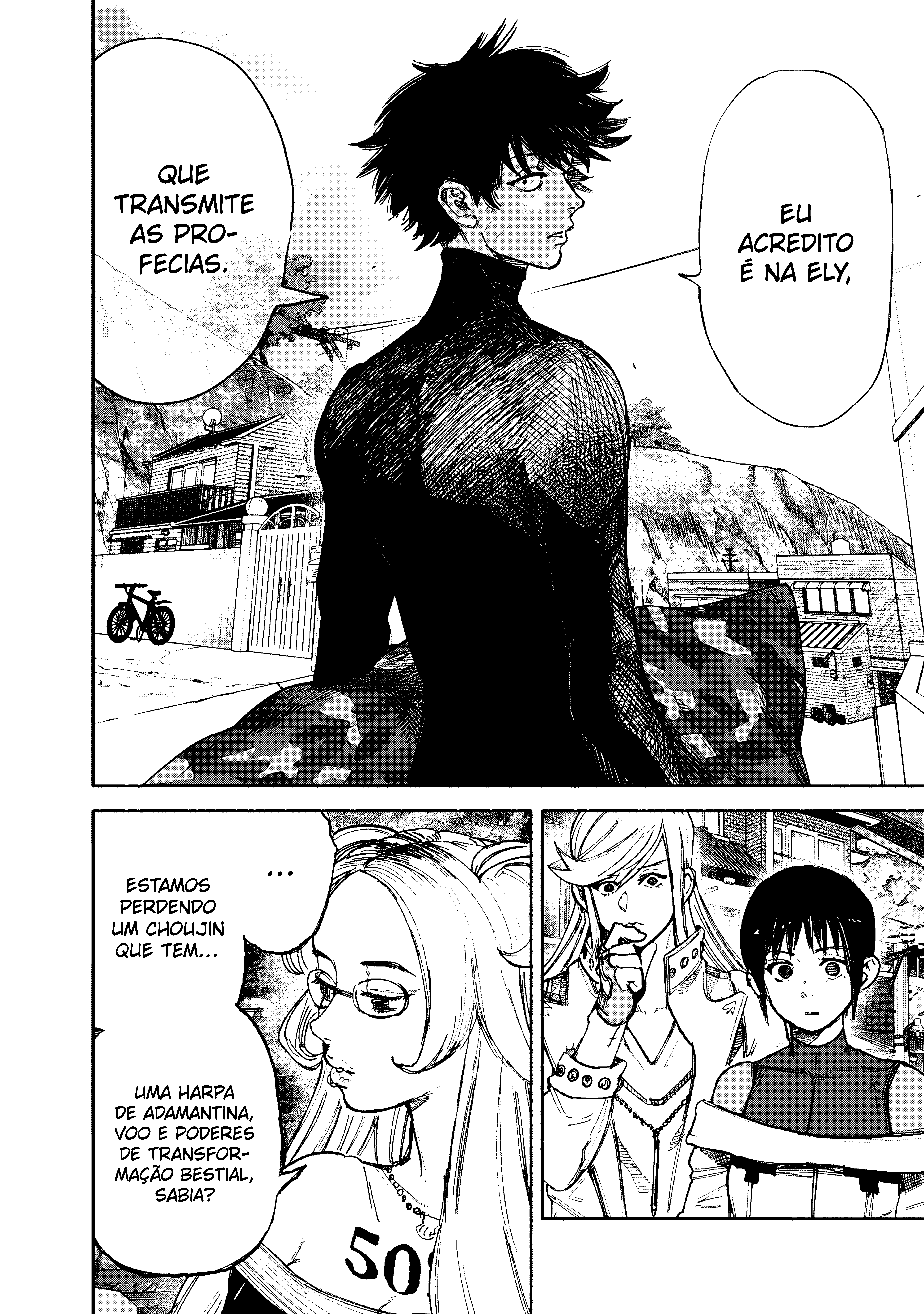 Super-humano X Capítulo 75.2 Página 17