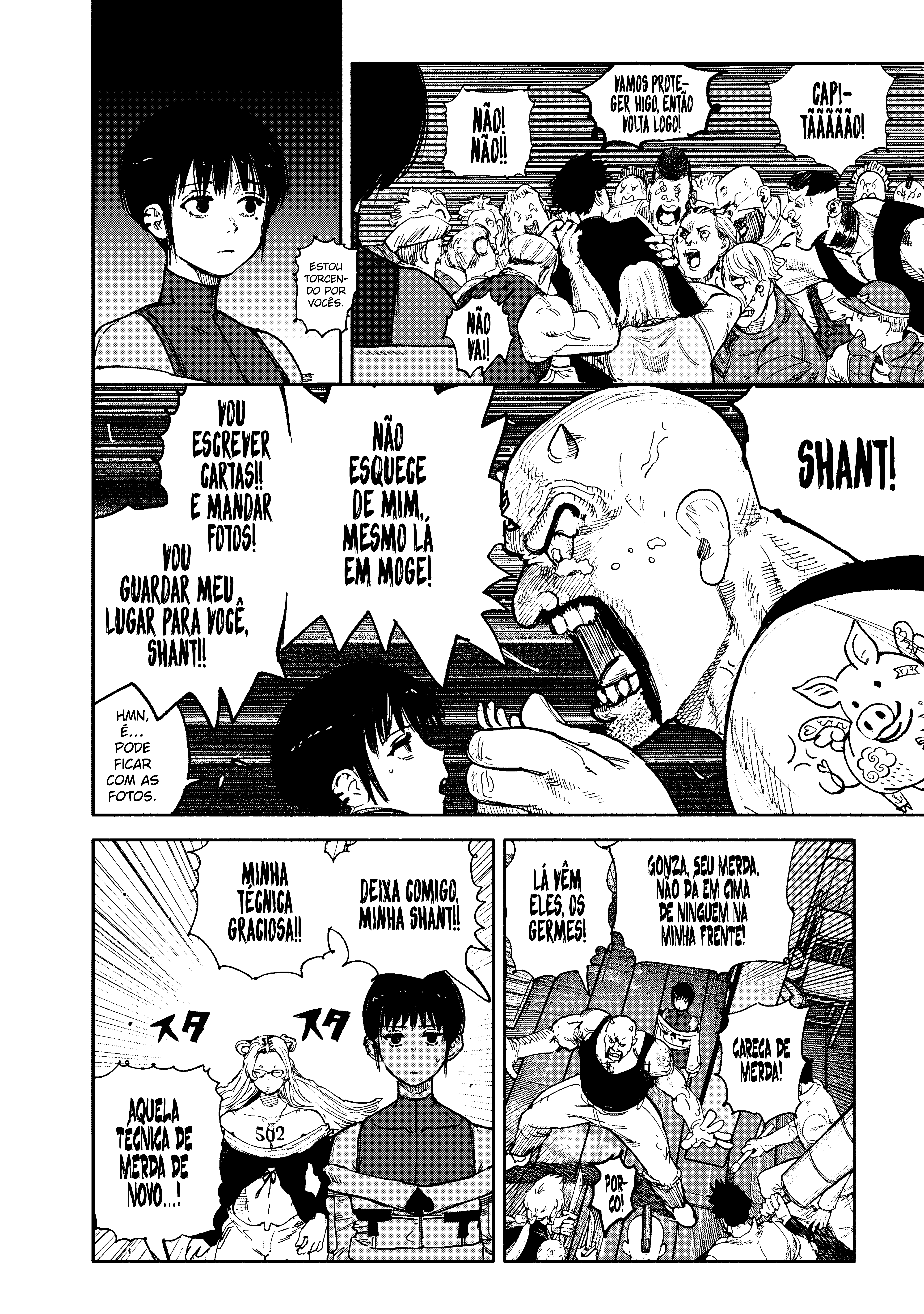 Super-humano X Capítulo 75.2 Página 23